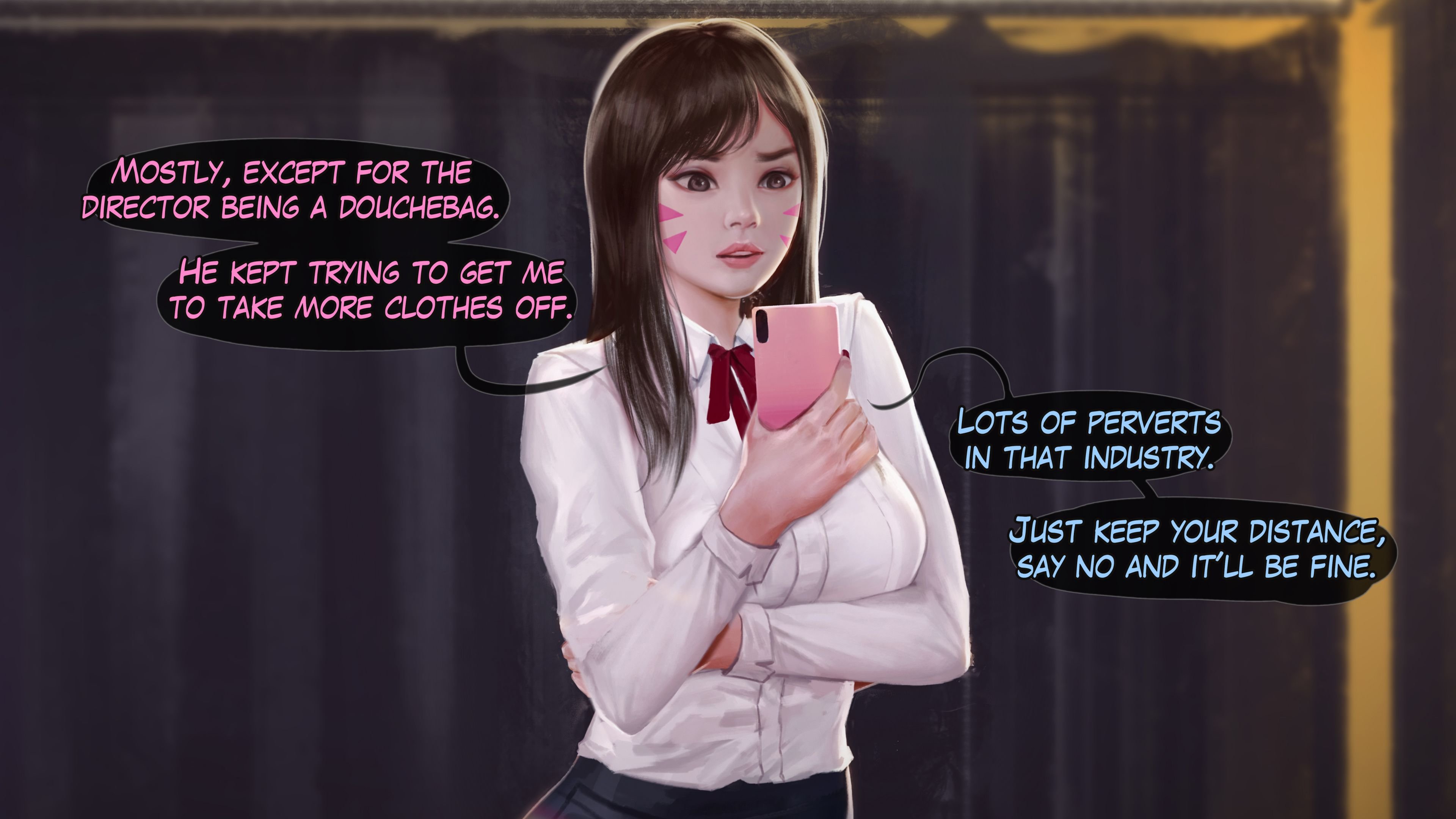 NTR – Gaming Girl (Overwatch) [Firolian] - Chapter 1.1 — Page 24