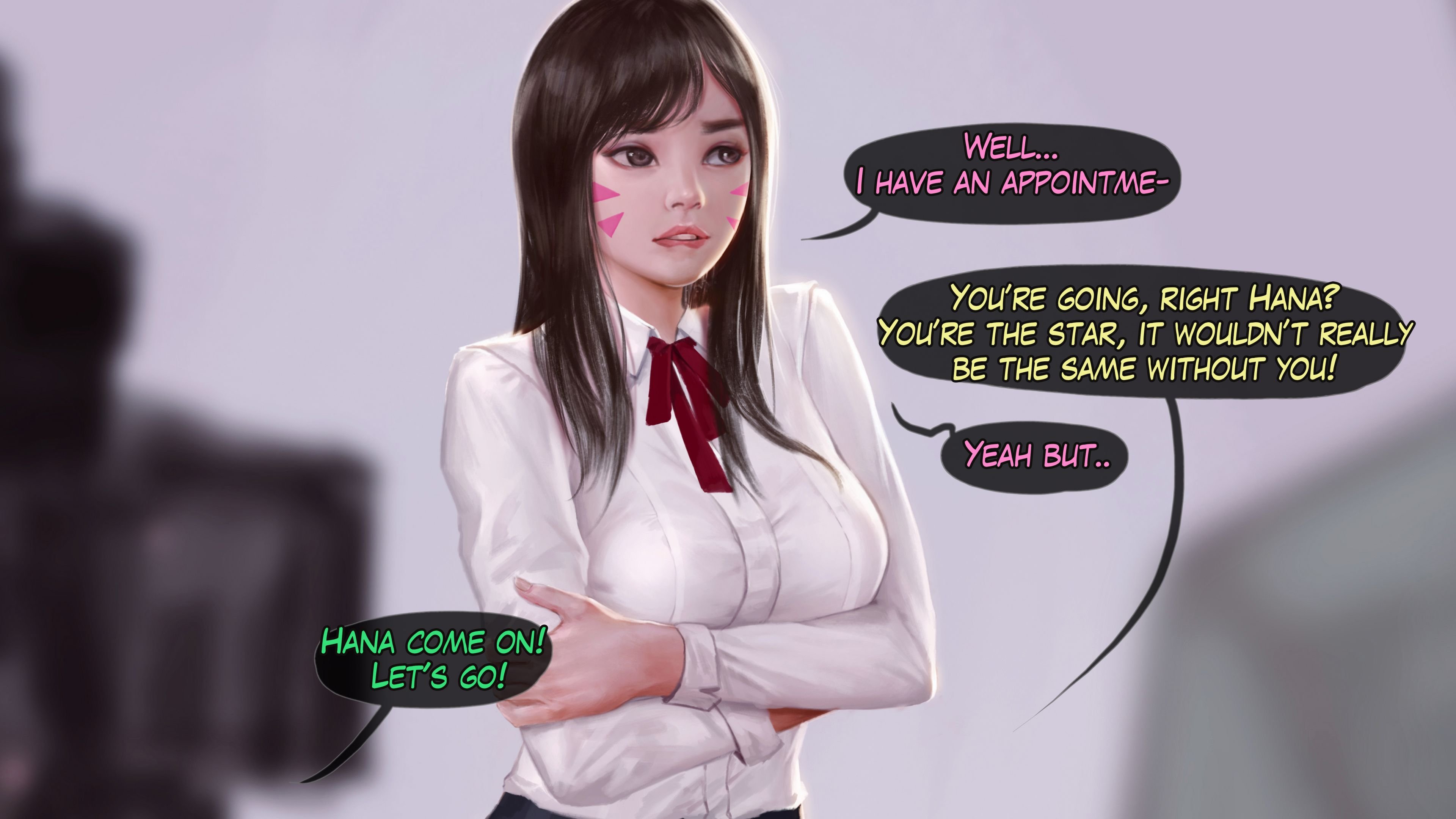 NTR – Gaming Girl (Overwatch) [Firolian] - Chapter 1.1 — Page 31