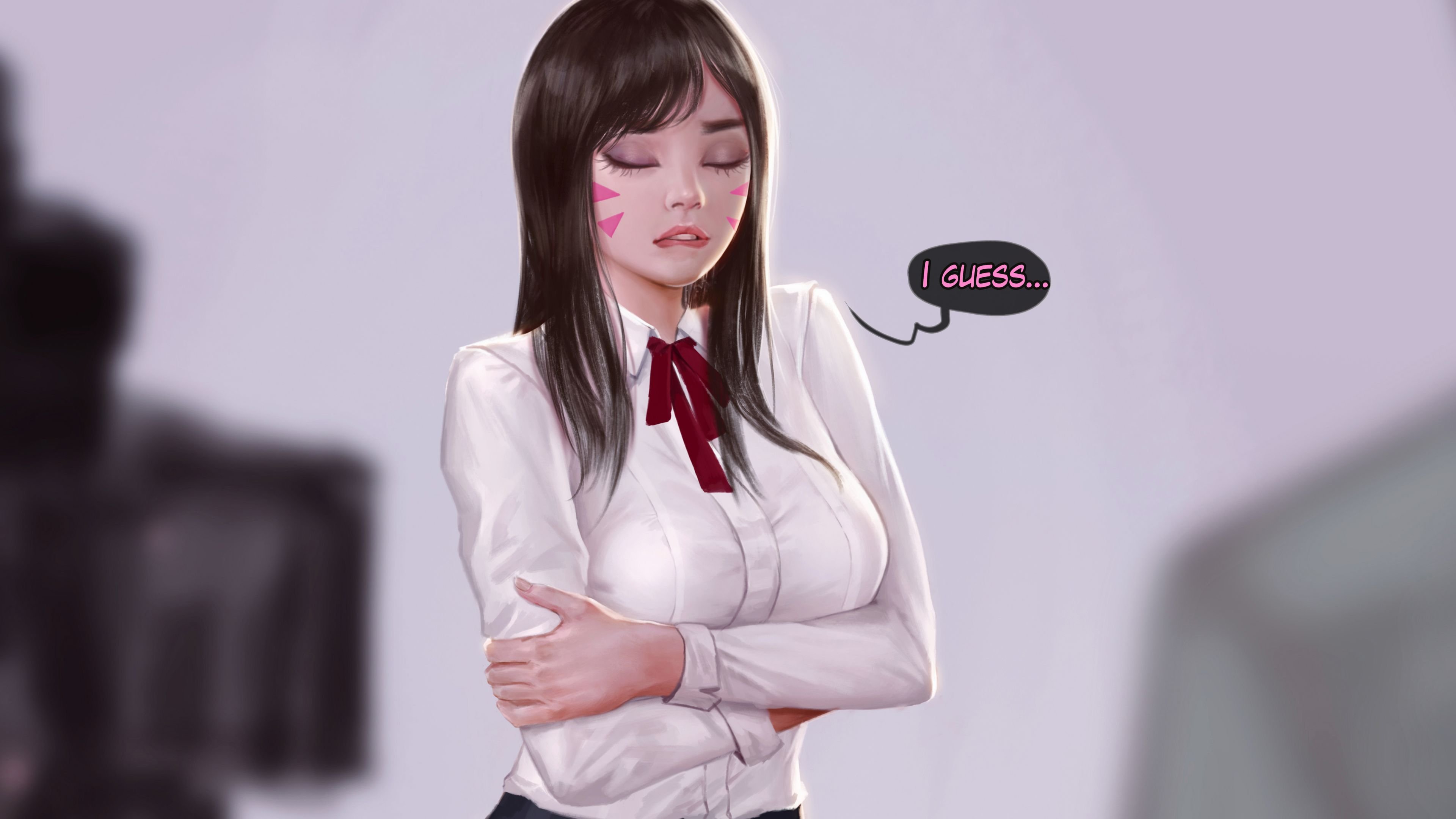 NTR – Gaming Girl (Overwatch) [Firolian] - Chapter 1.1 — Page 32