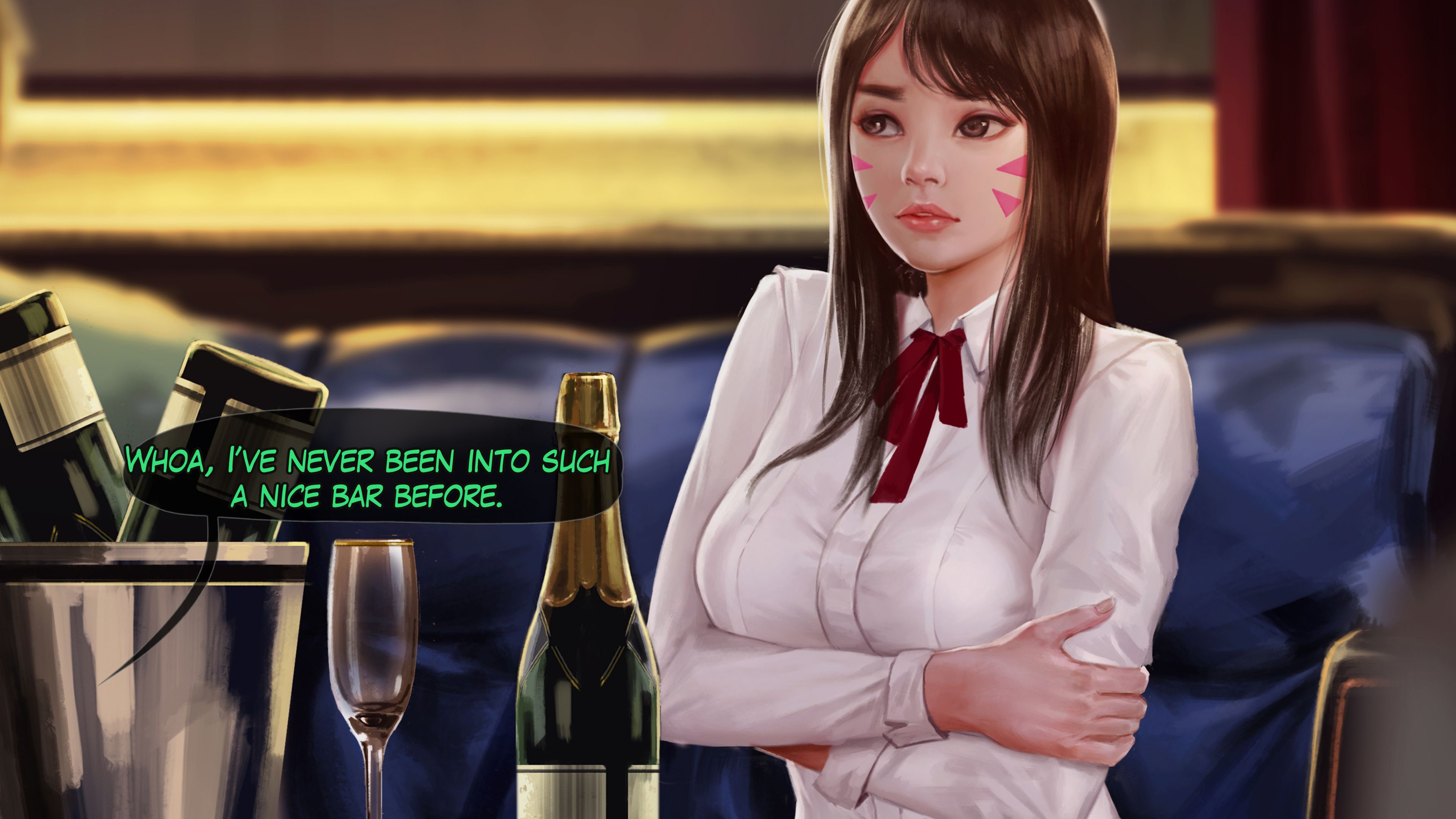 NTR – Gaming Girl (Overwatch) [Firolian] - Chapter 1.1 — Page 36