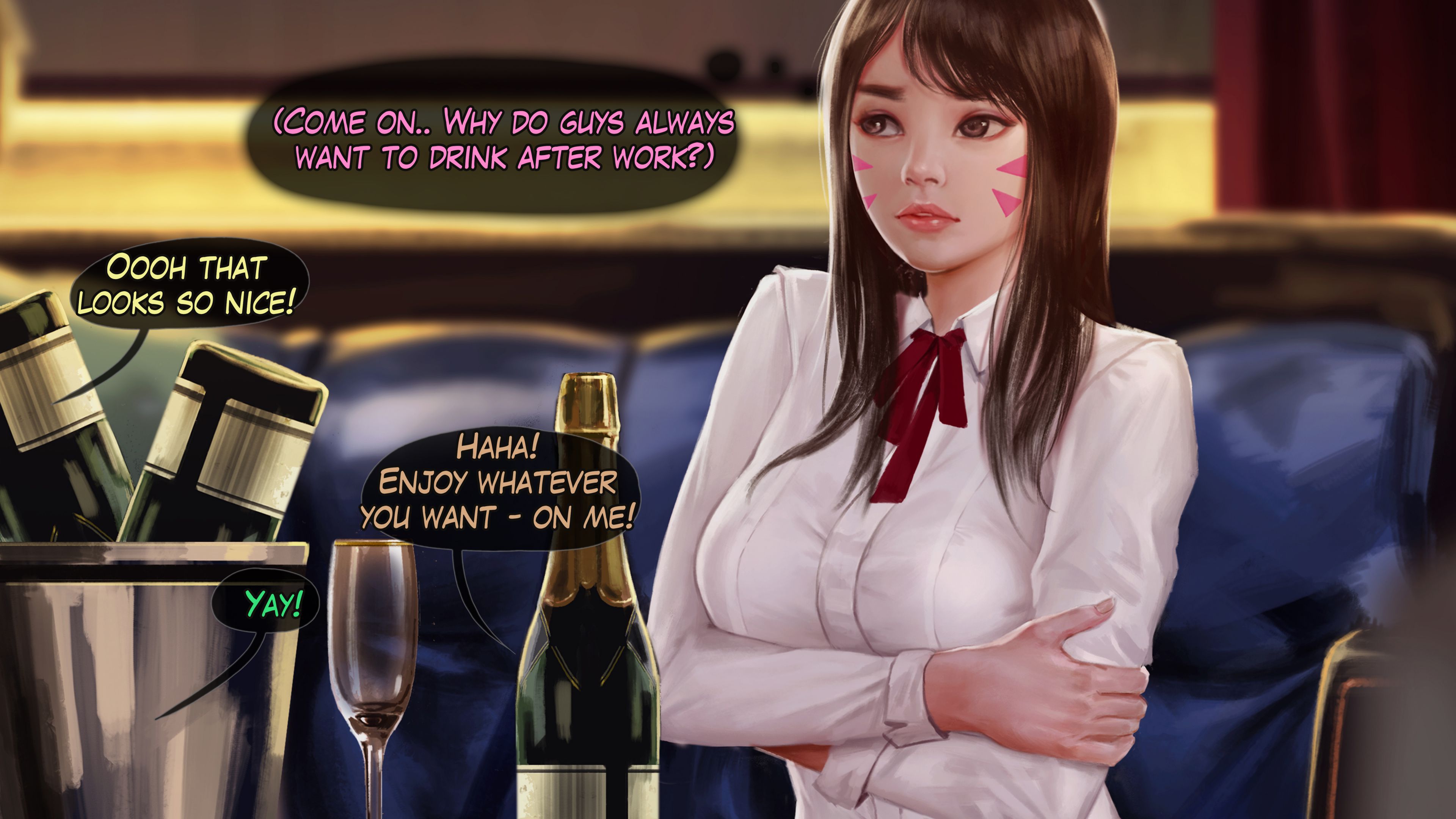 NTR – Gaming Girl (Overwatch) [Firolian] - Chapter 1.1 — Page 37