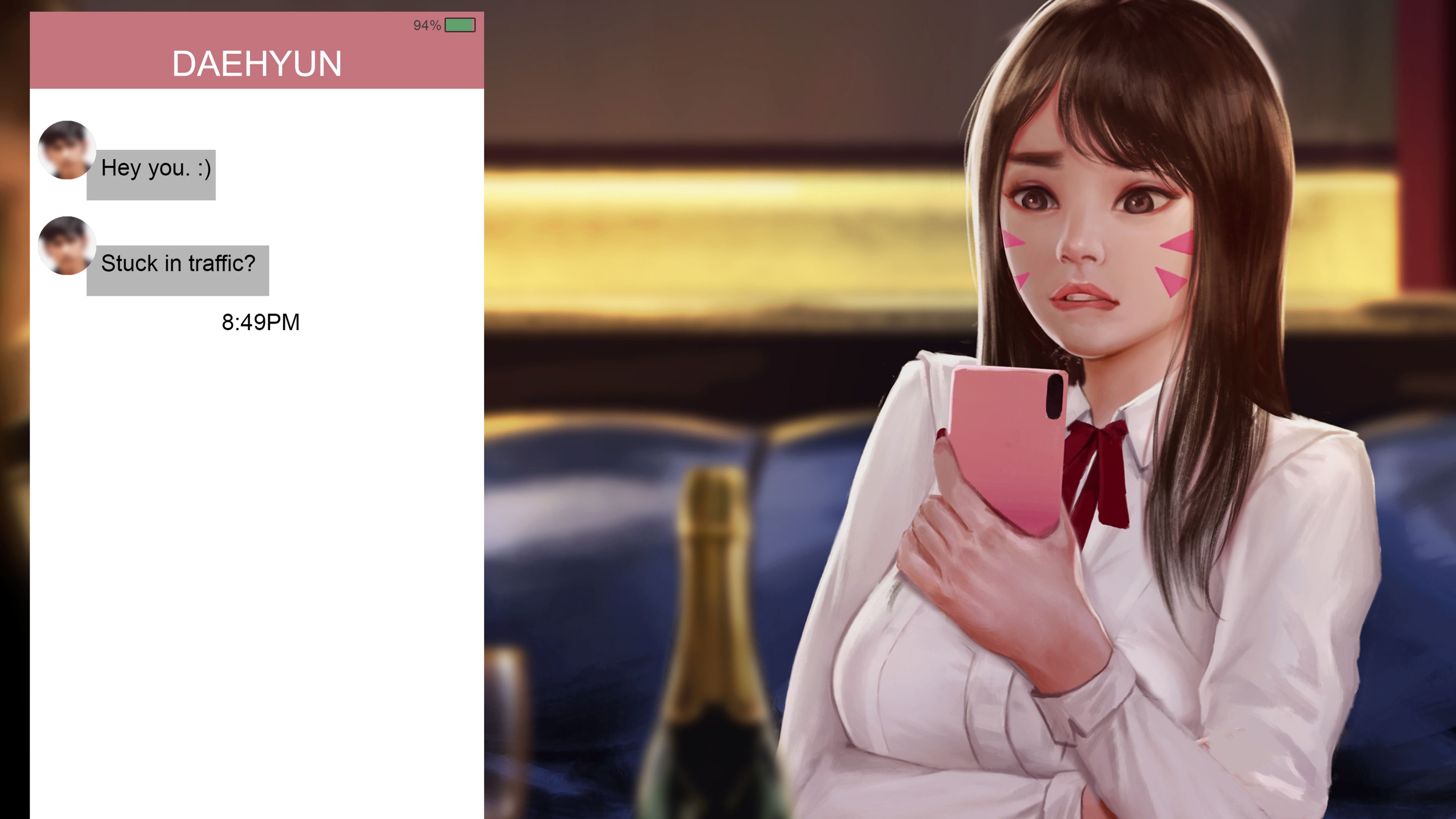 NTR – Gaming Girl (Overwatch) [Firolian] - Chapter 1.1 — Page 39