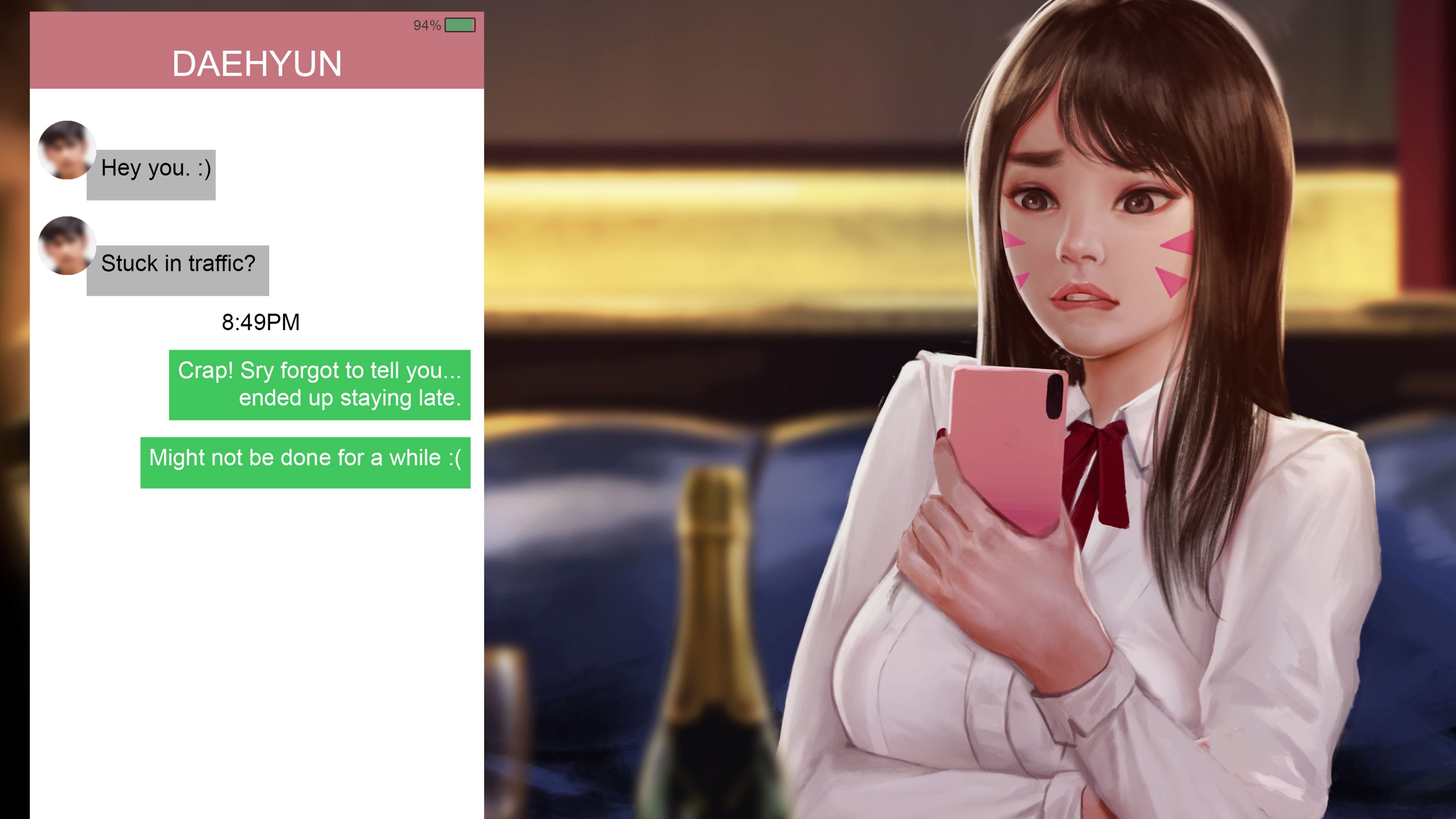 NTR – Gaming Girl (Overwatch) [Firolian] - Chapter 1.1 — Page 40