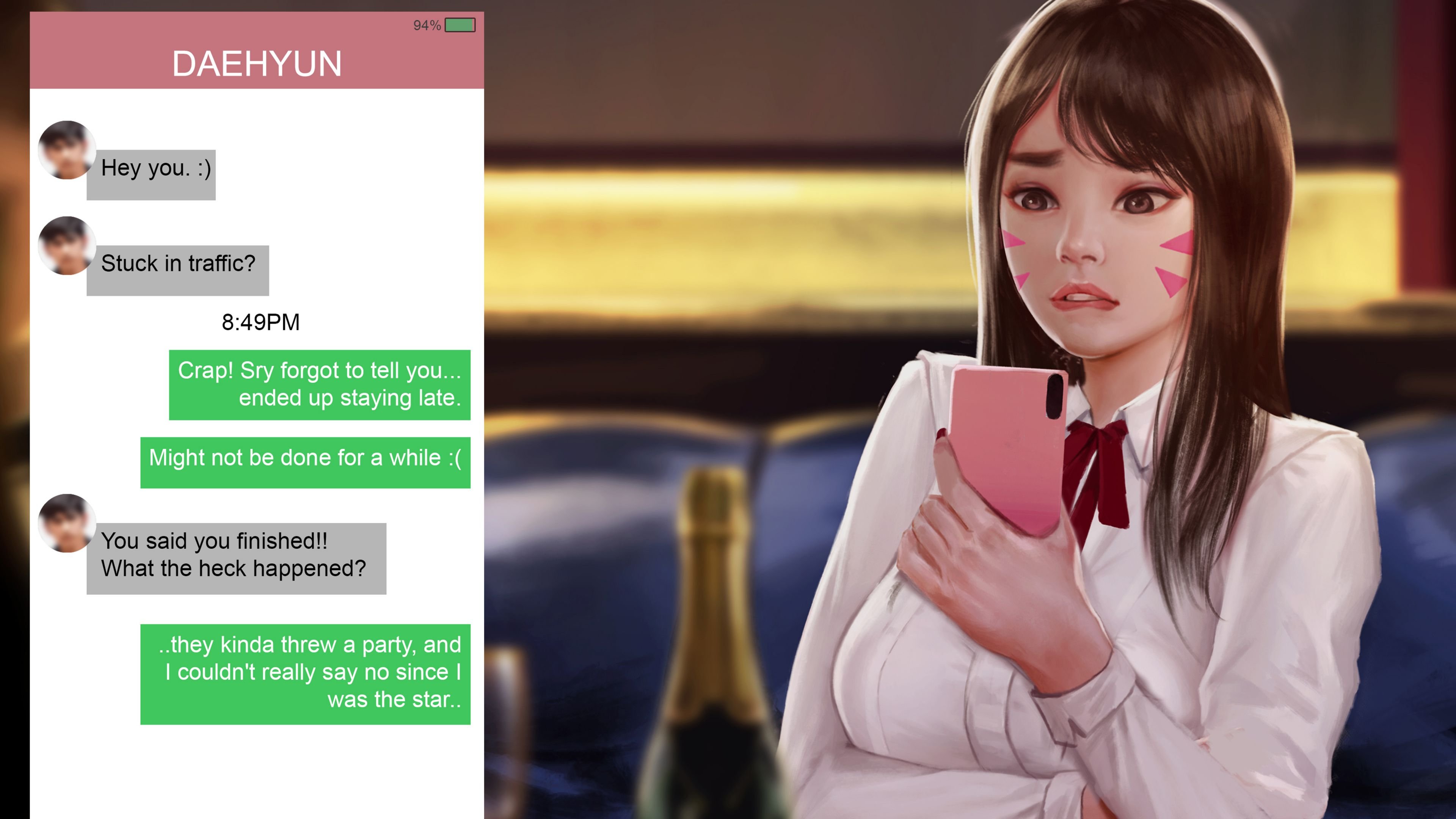 NTR – Gaming Girl (Overwatch) [Firolian] - Chapter 1.1 — Page 41