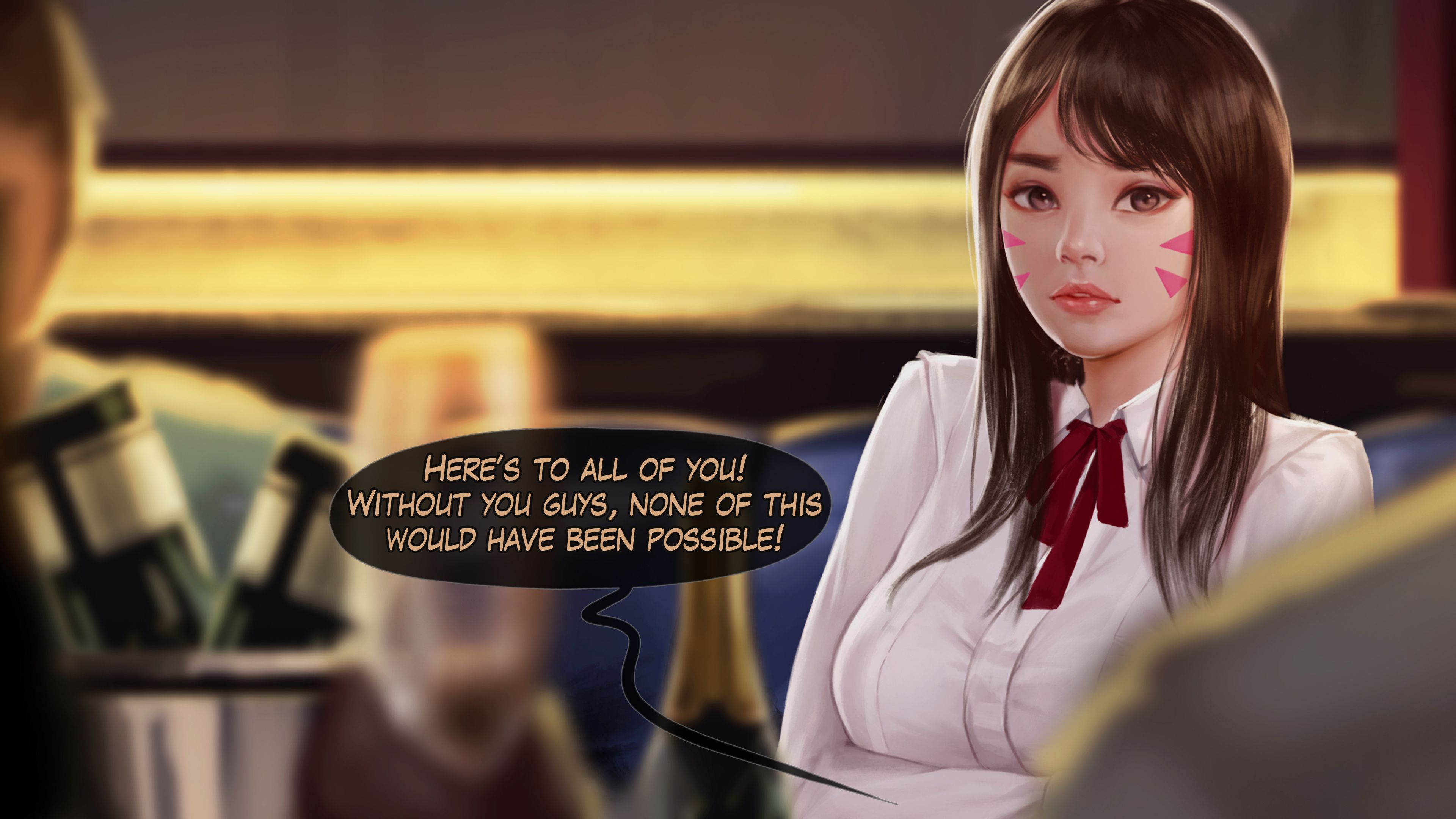 NTR – Gaming Girl (Overwatch) [Firolian] - Chapter 1.1 — Page 44
