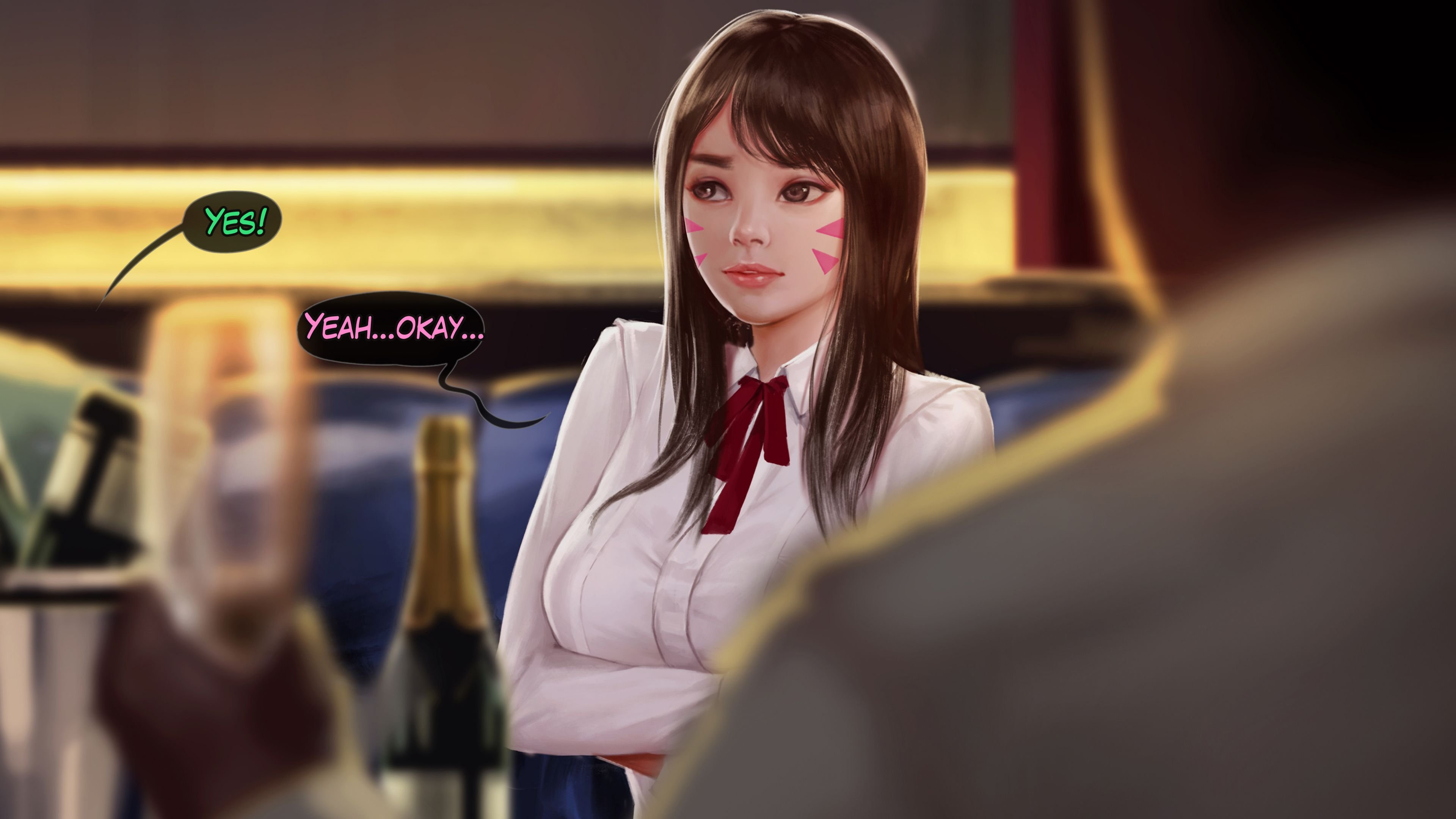 NTR – Gaming Girl (Overwatch) [Firolian] - Chapter 1.1 — Page 48