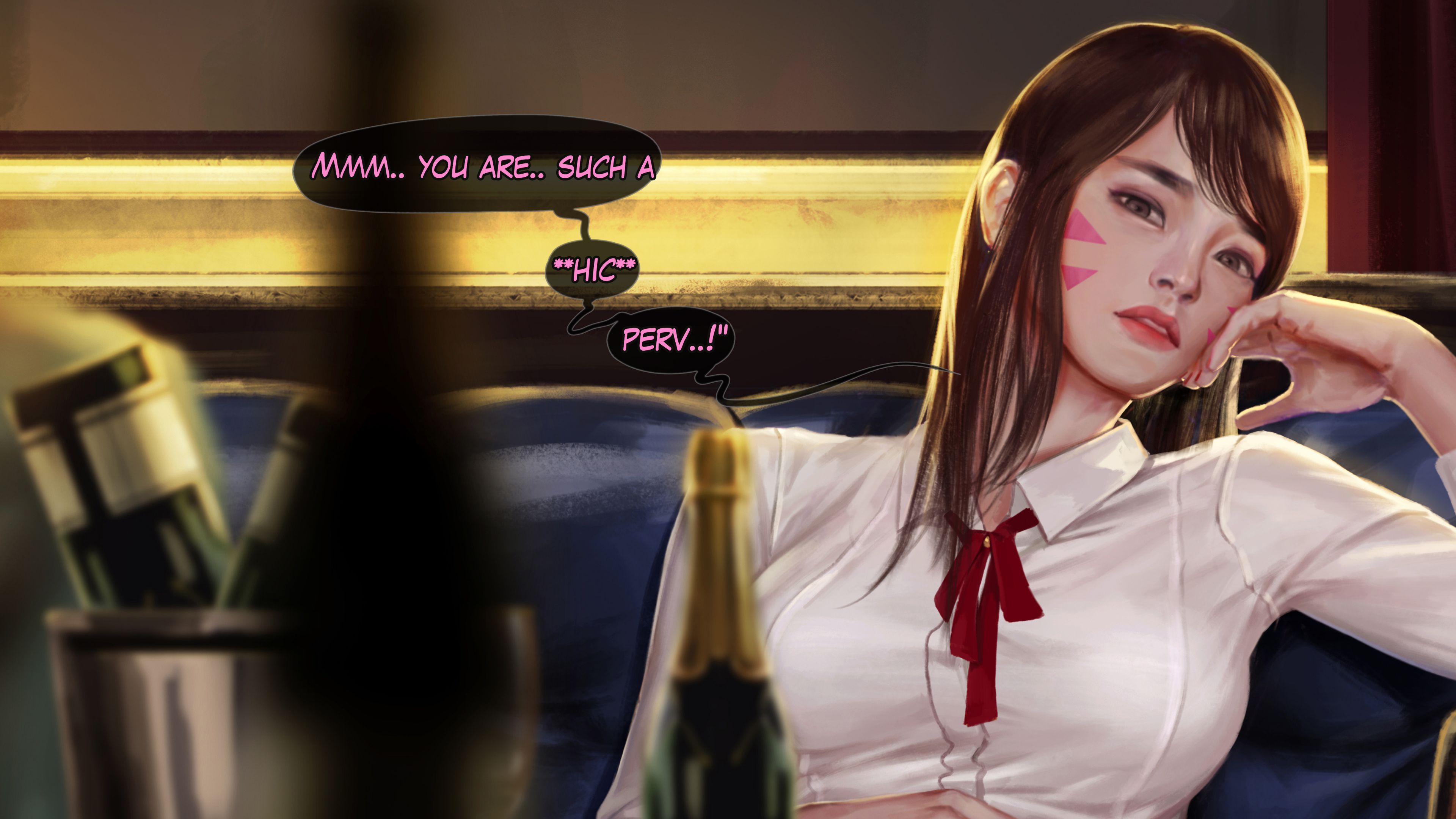 NTR – Gaming Girl (Overwatch) [Firolian] - Chapter 1.1 — Page 50