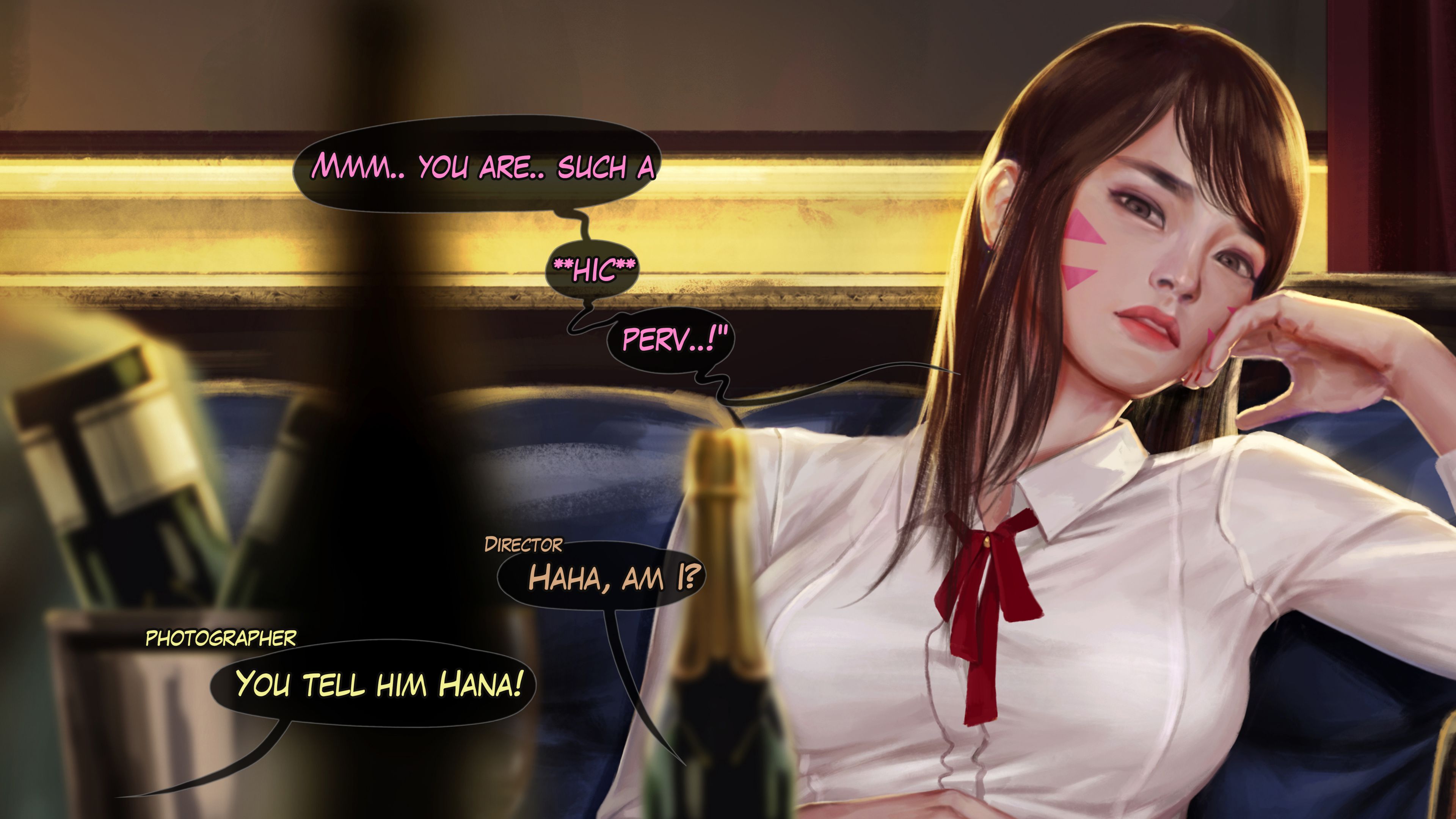 NTR – Gaming Girl (Overwatch) [Firolian] - Chapter 1.1 — Page 51