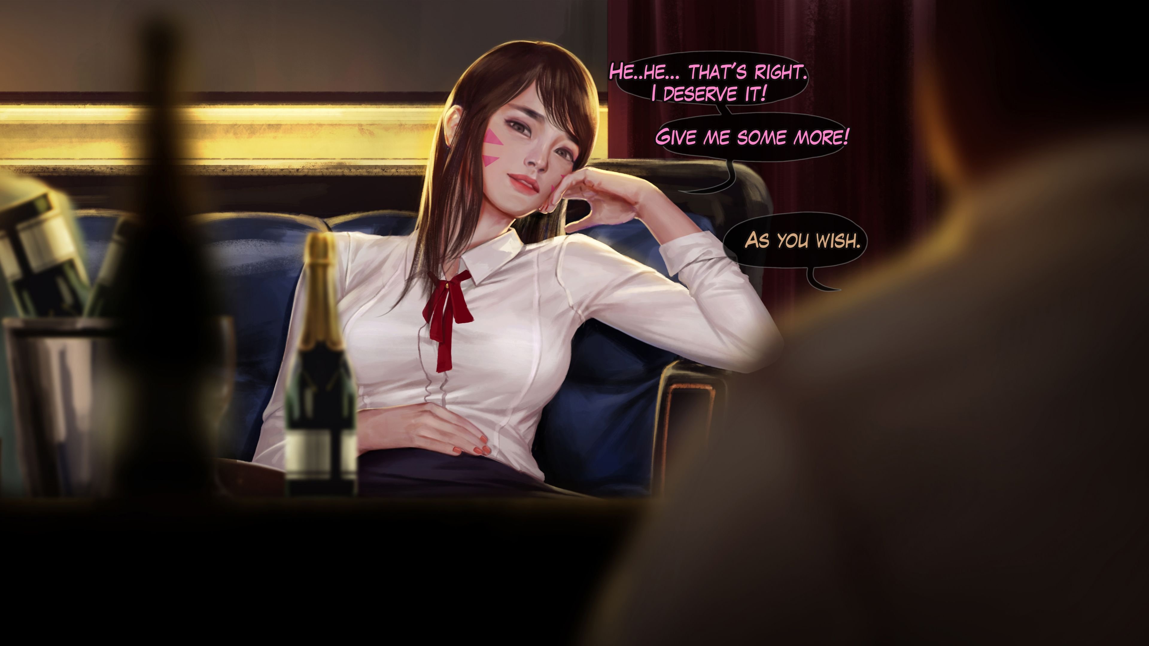 NTR – Gaming Girl (Overwatch) [Firolian] - Chapter 1.1 — Page 53