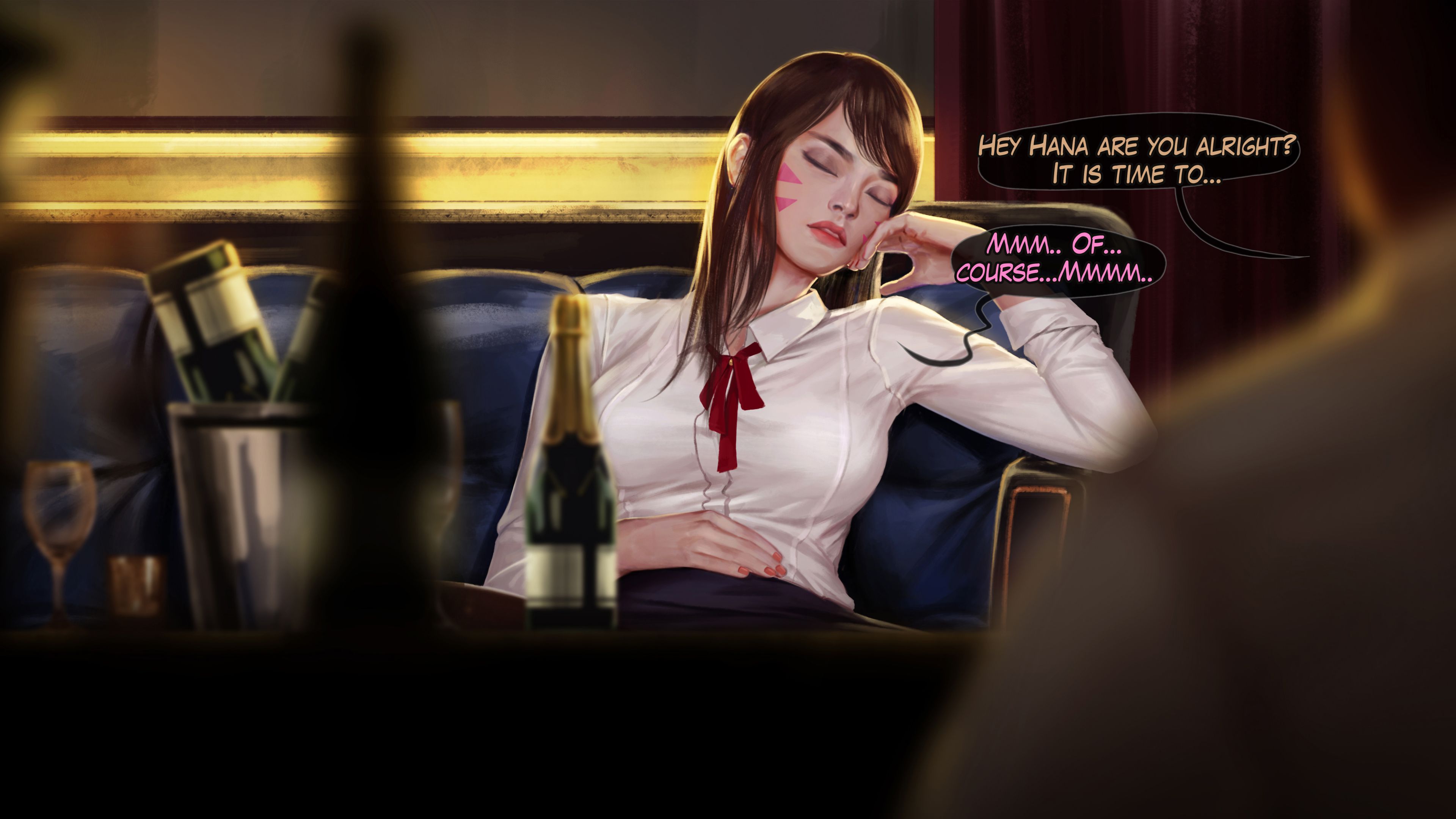 NTR – Gaming Girl (Overwatch) [Firolian] - Chapter 1.1 — Page 60