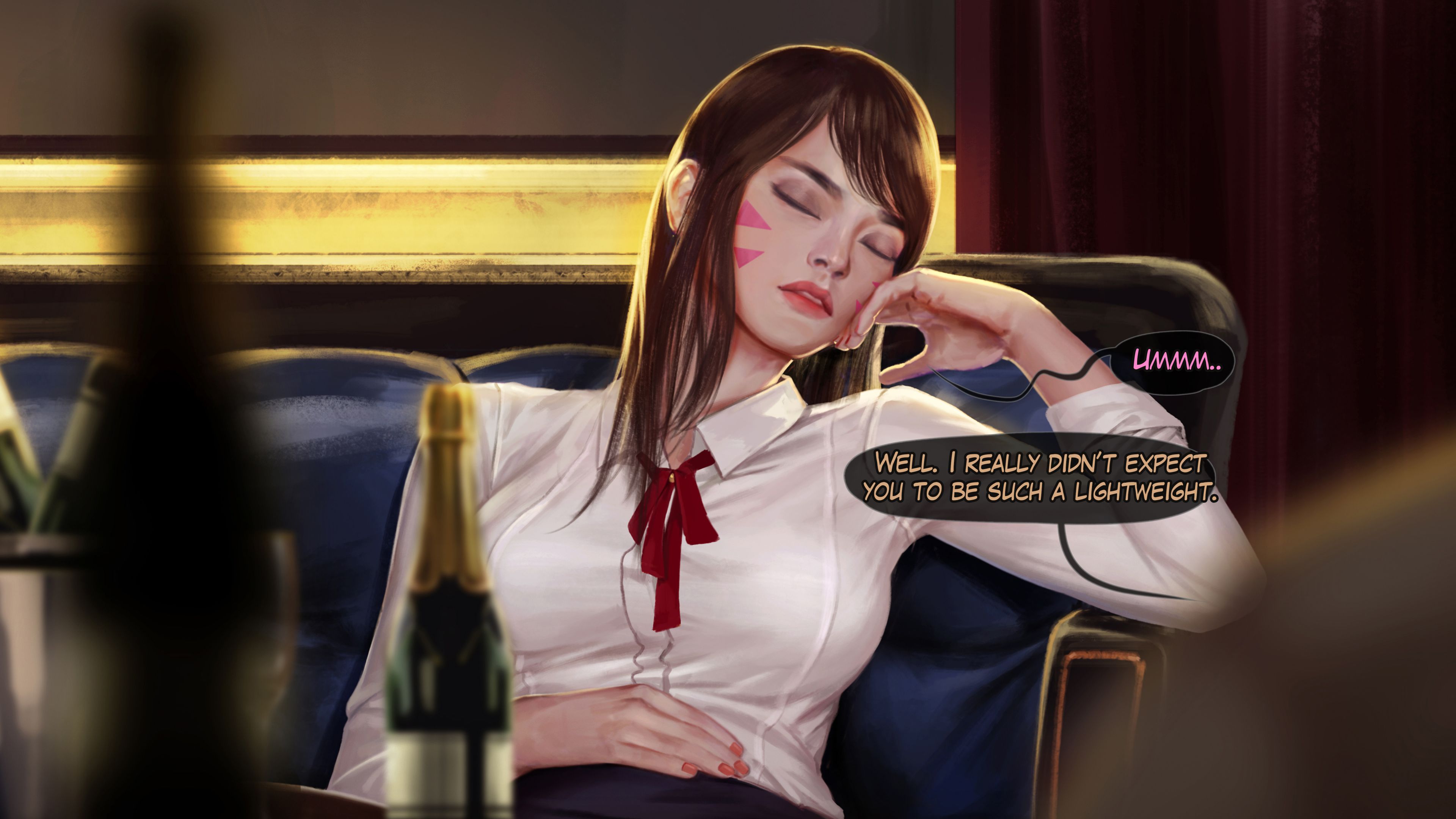 NTR – Gaming Girl (Overwatch) [Firolian] - Chapter 1.1 — Page 61