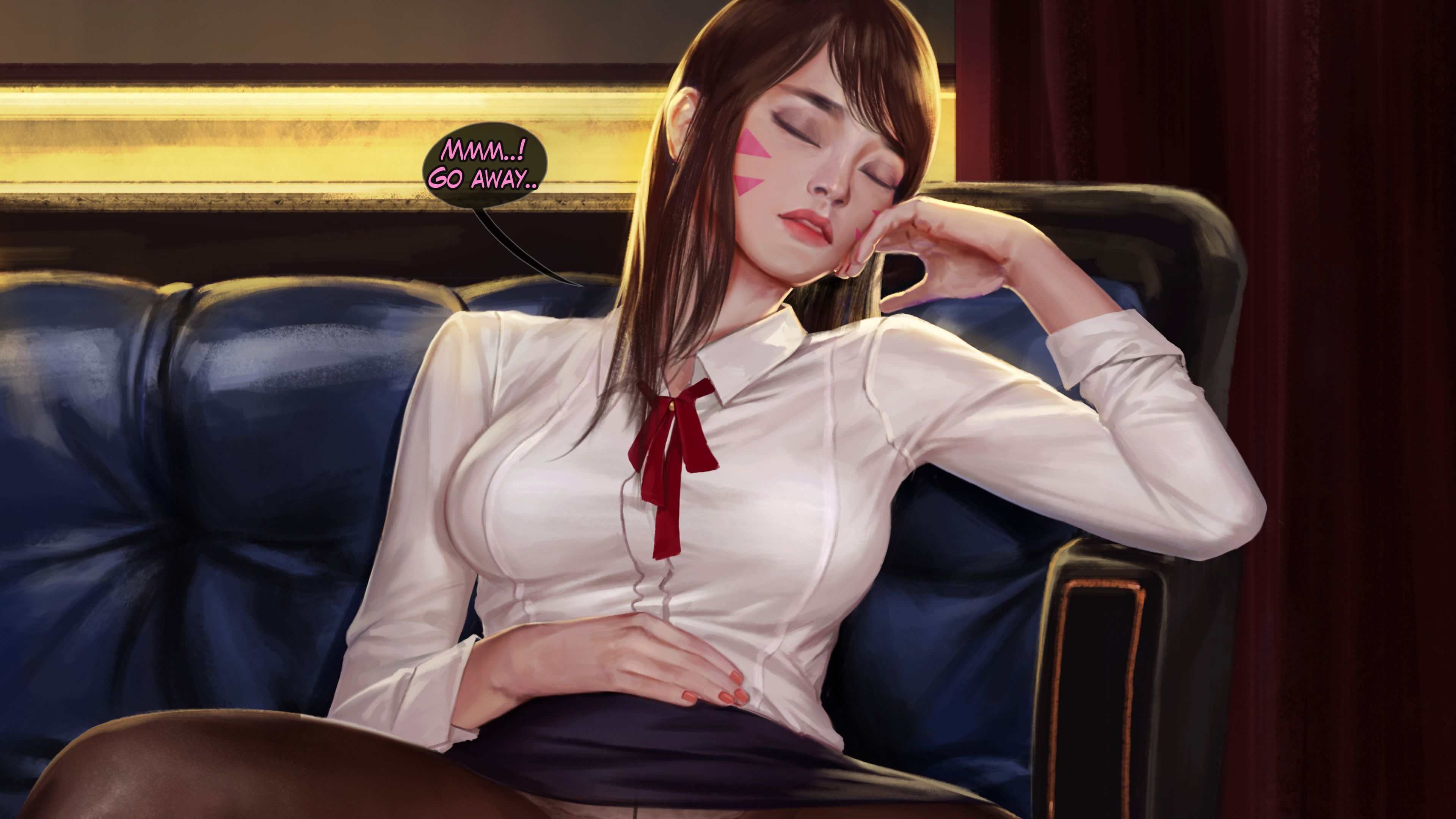 NTR – Gaming Girl (Overwatch) [Firolian] - Chapter 1.1 — Page 66