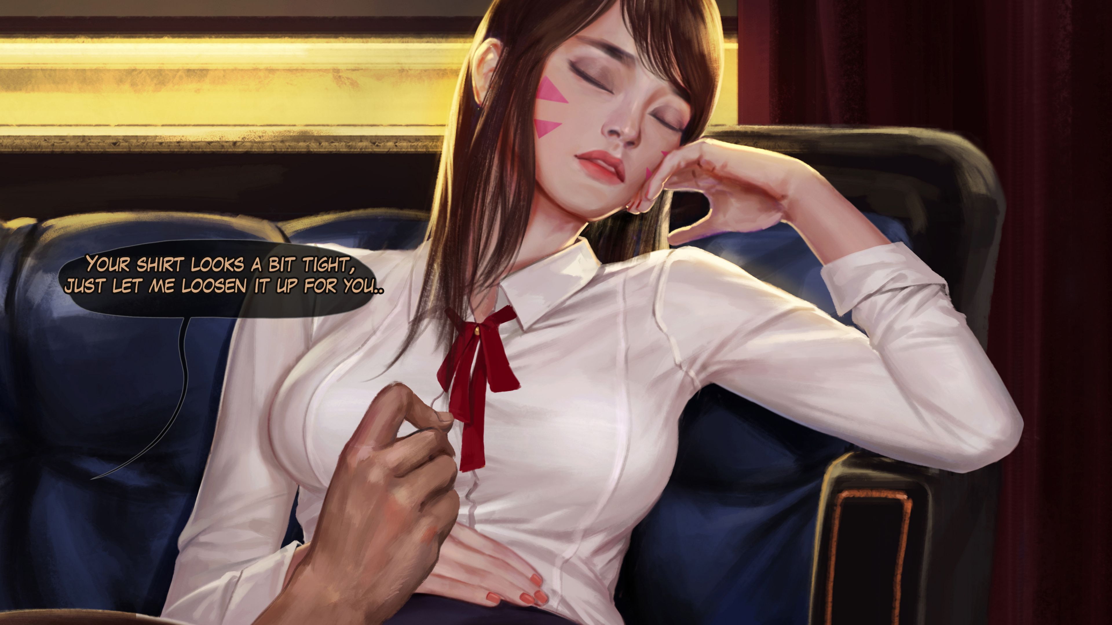 NTR – Gaming Girl (Overwatch) [Firolian] - Chapter 1.1 — Page 67