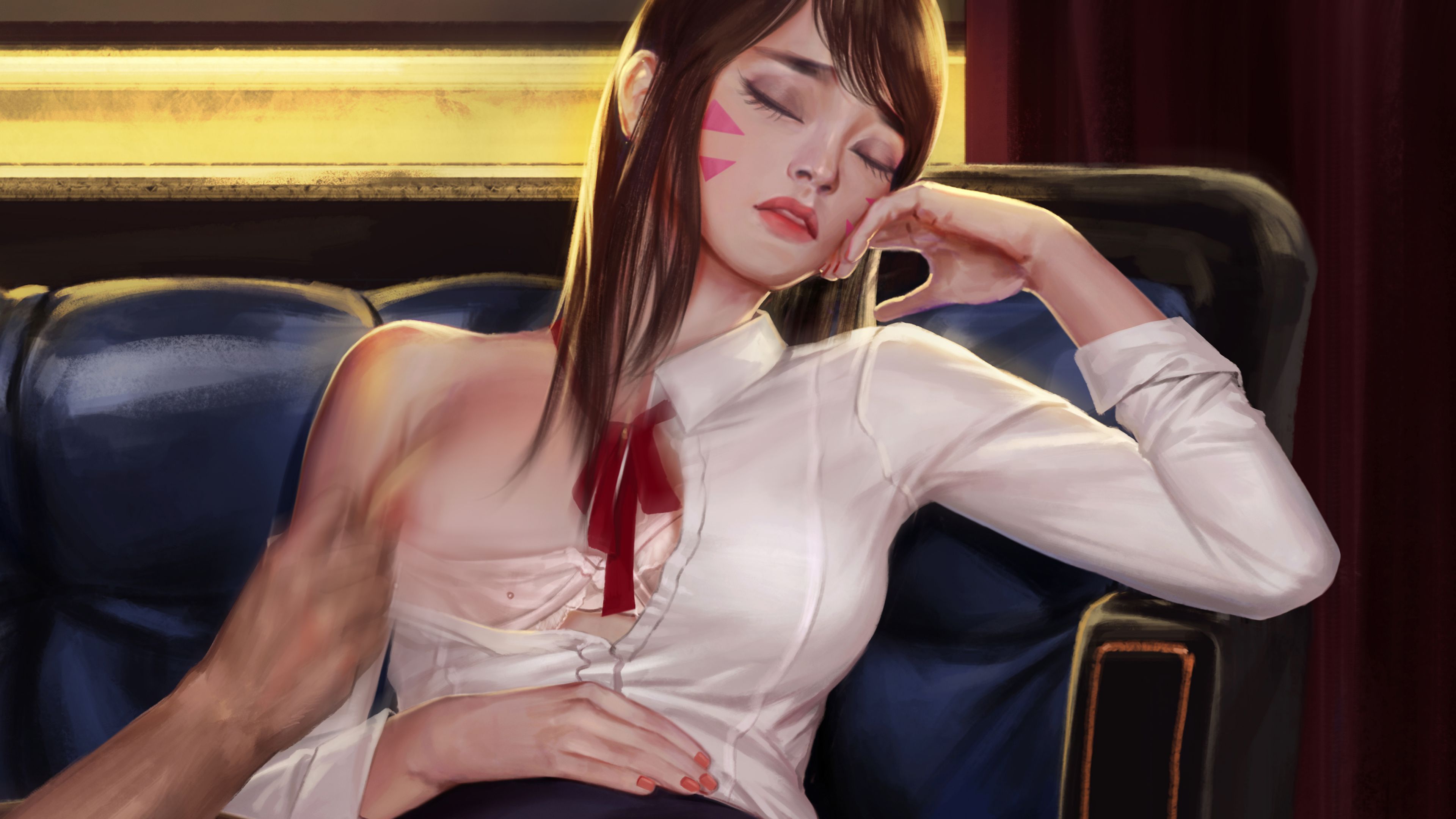 NTR – Gaming Girl (Overwatch) [Firolian] - Chapter 1.1 — Page 70