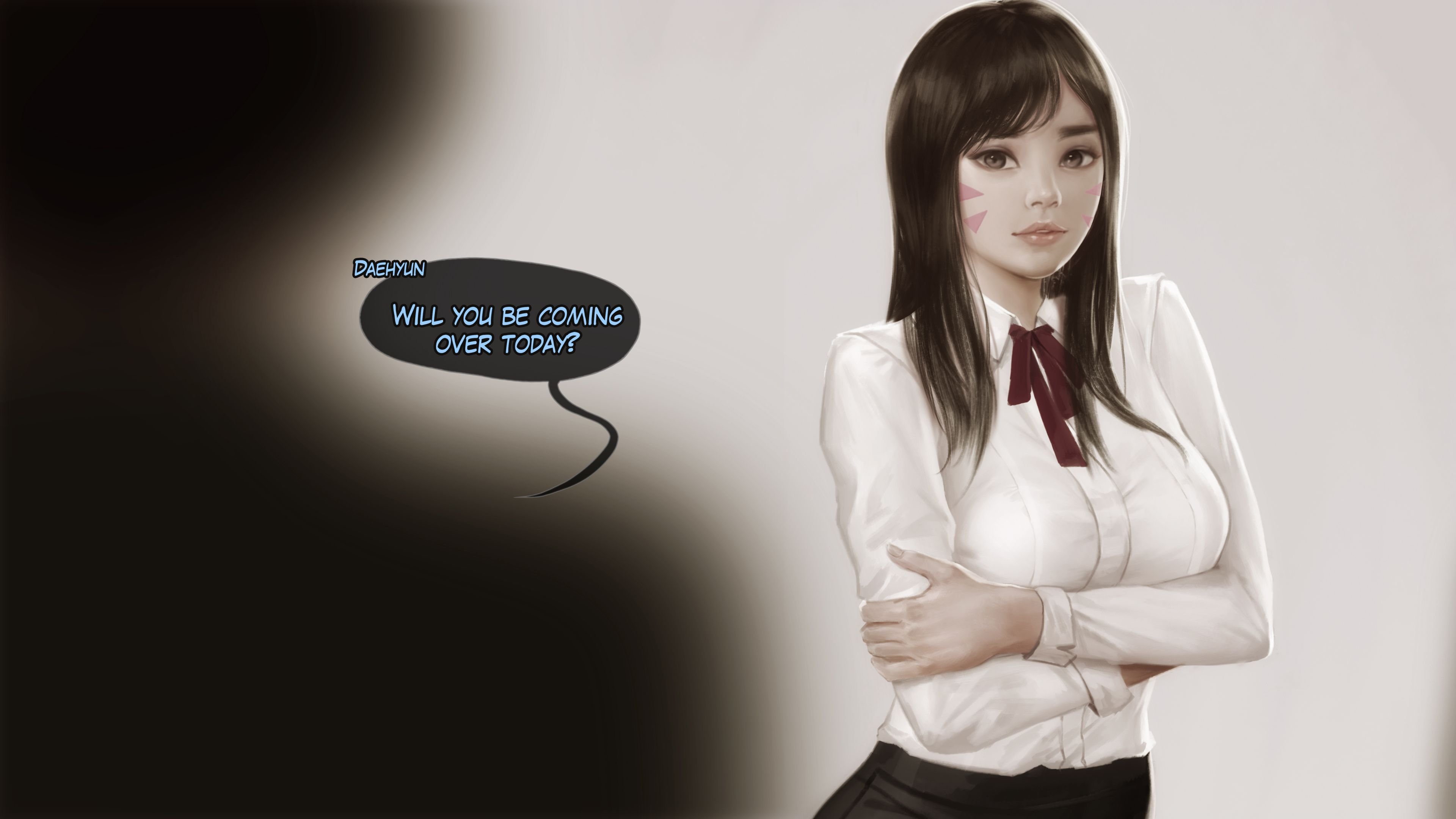 NTR – Gaming Girl (Overwatch) [Firolian] - Chapter 1.1 — Page 94