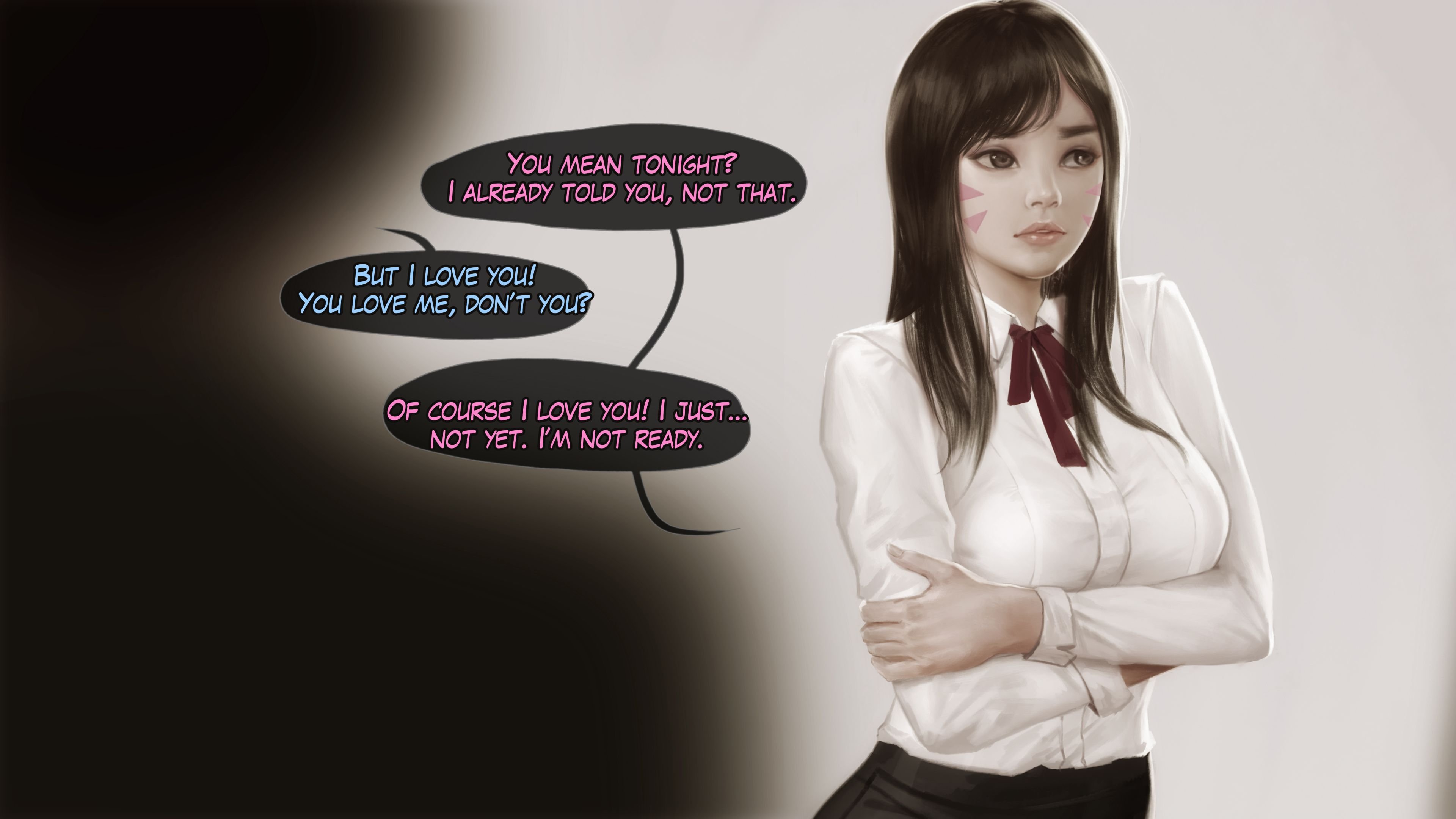 NTR – Gaming Girl (Overwatch) [Firolian] - Chapter 1.1 — Page 95