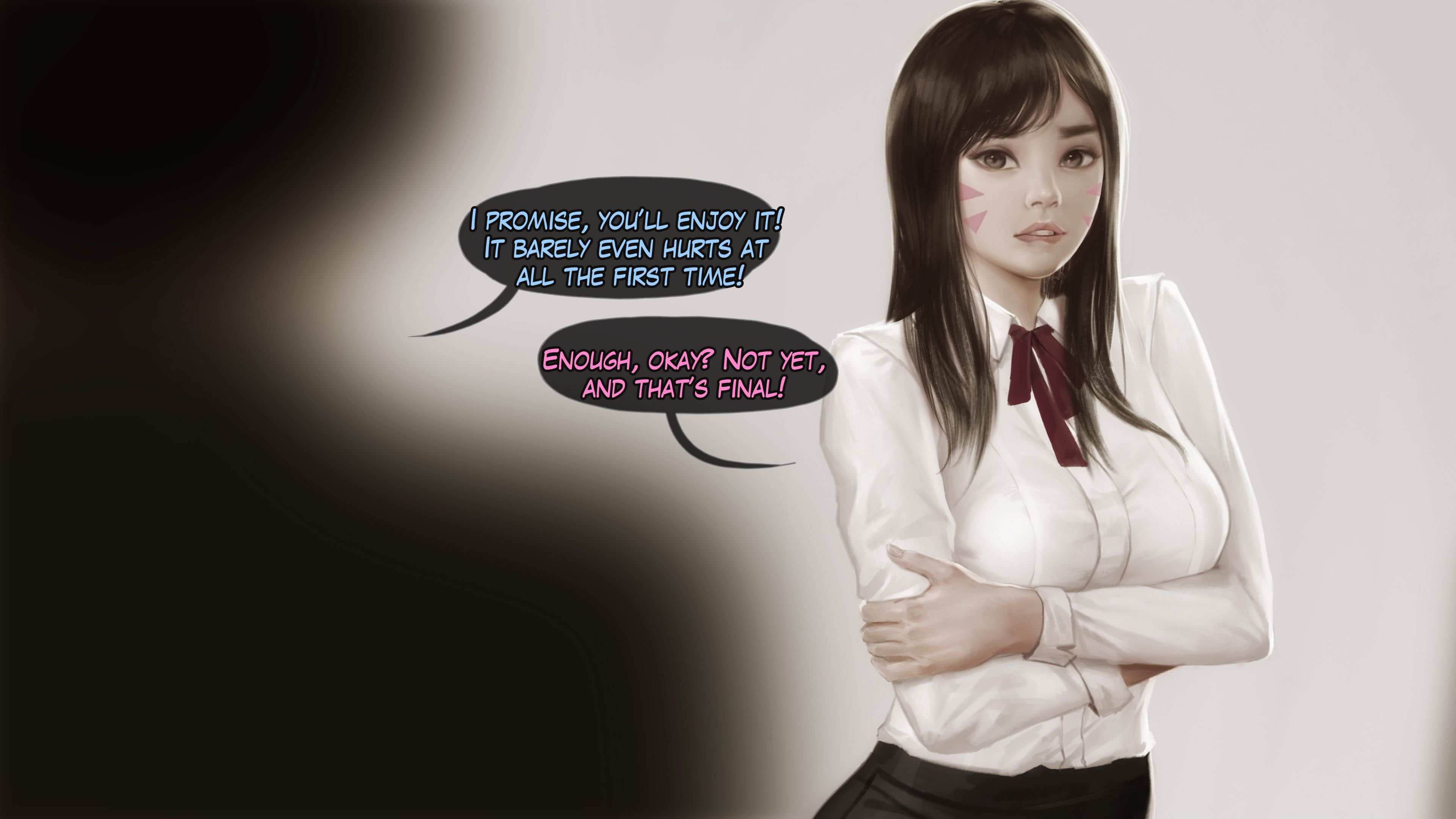 NTR – Gaming Girl (Overwatch) [Firolian] - Chapter 1.1 — Page 96