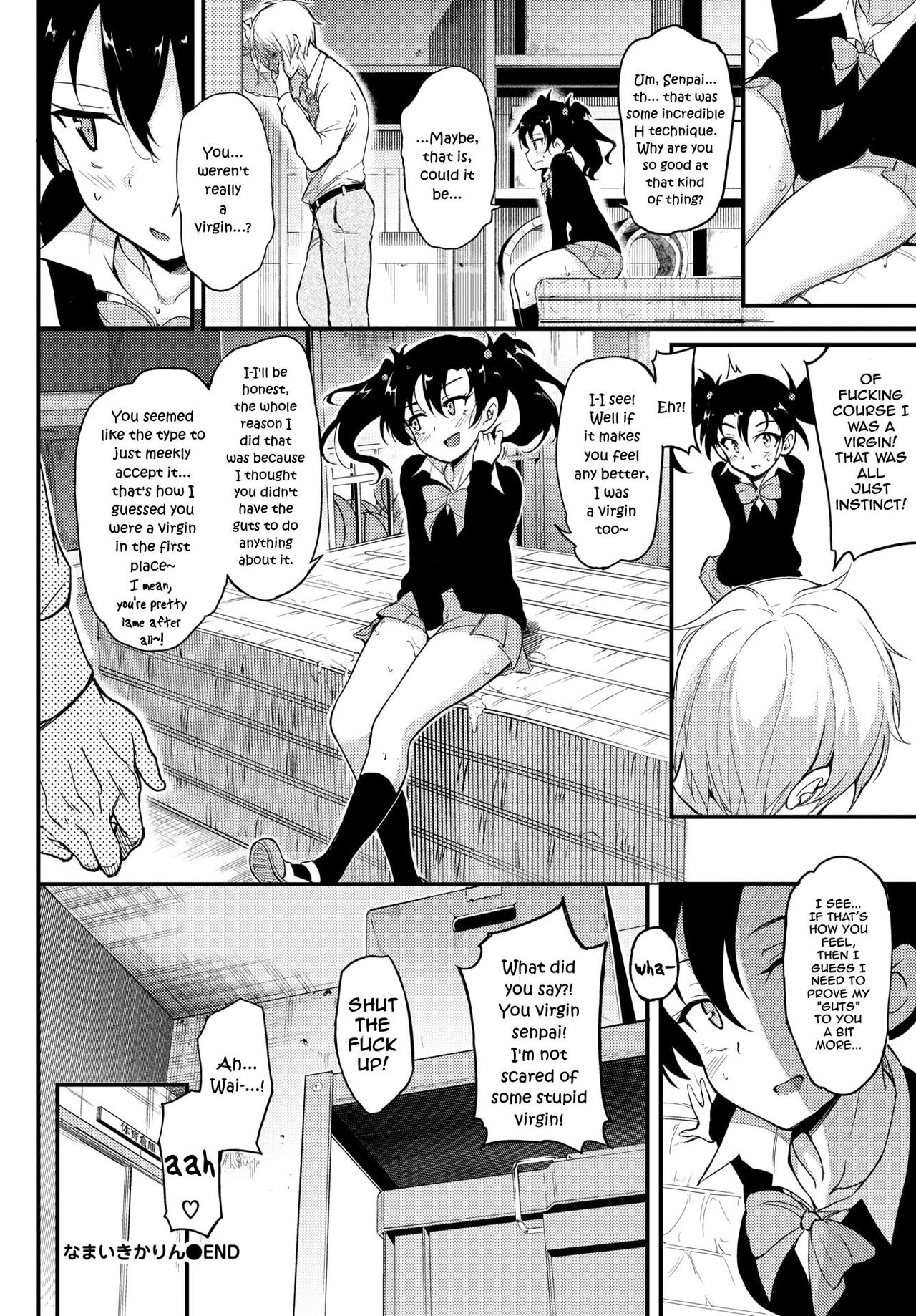 Namaiki Karin [Kyockcho] - Chapter 1 — Page 24