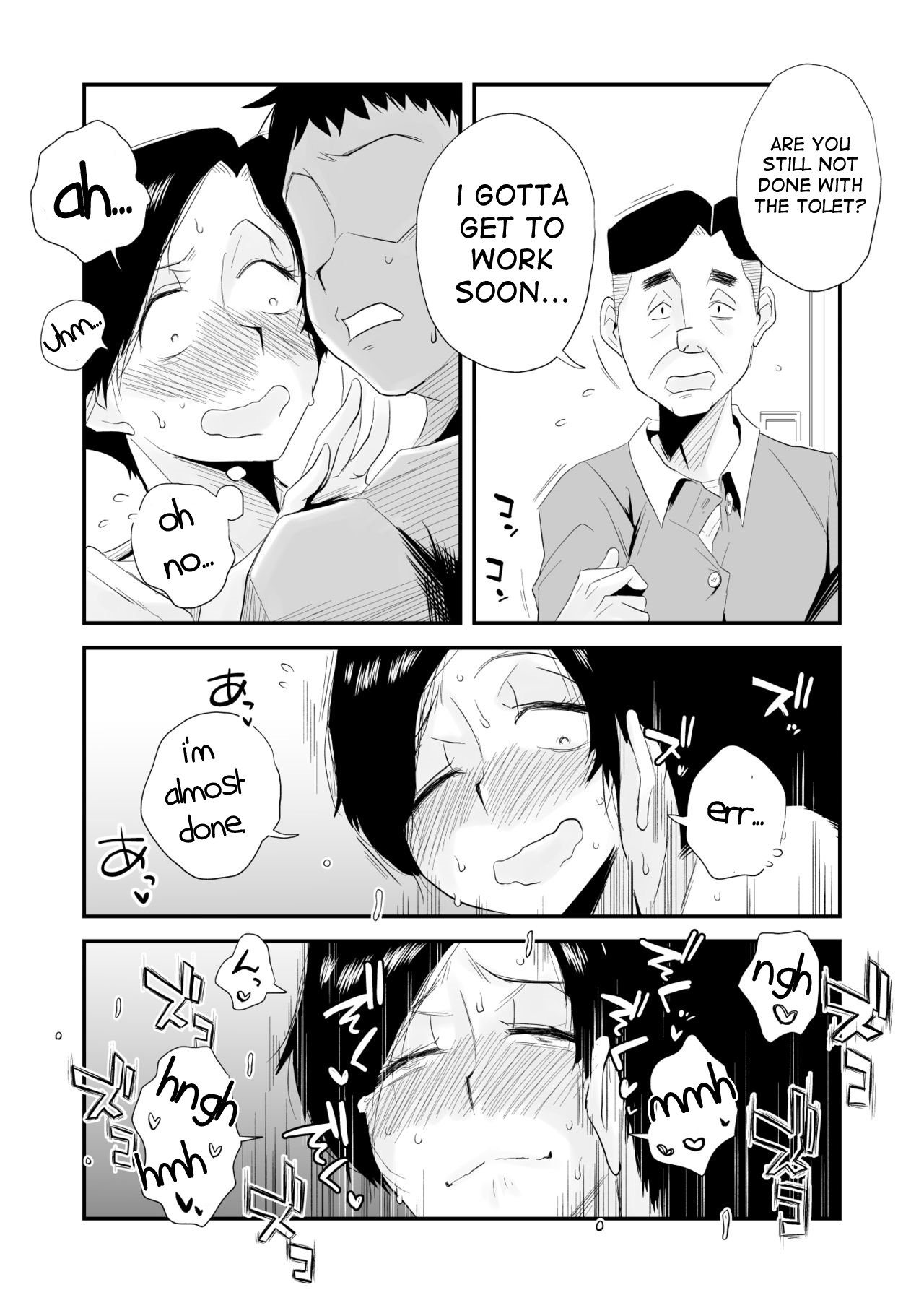 Incestuous Sex With My 46-Year-Old Small Breasted Mother [Haitoku Sensei] - Chapter 1 — Page 54