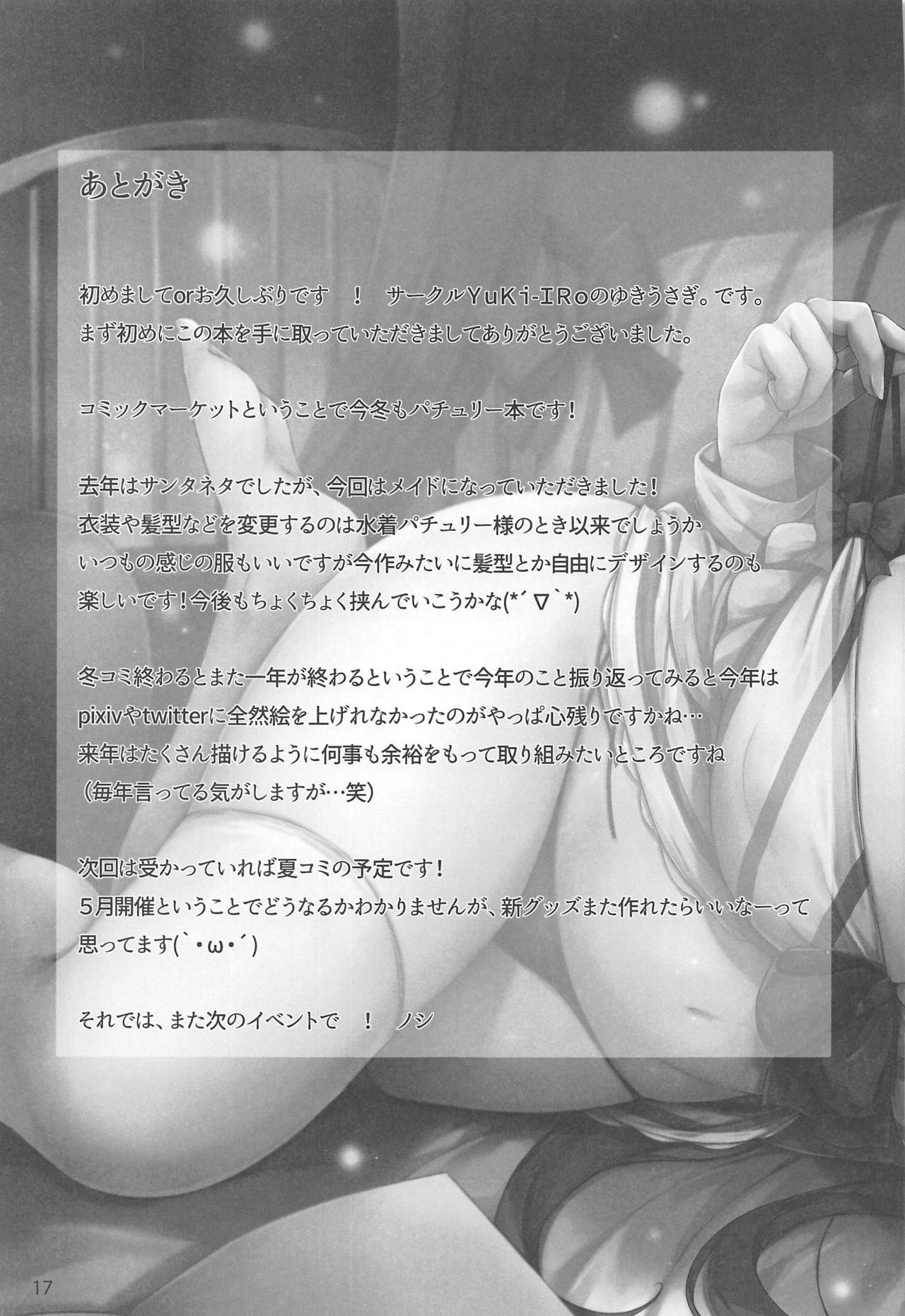 Saimin Gohoushi (Touhou Project) [Yukiusagi] - Chapter 1 — Page 16