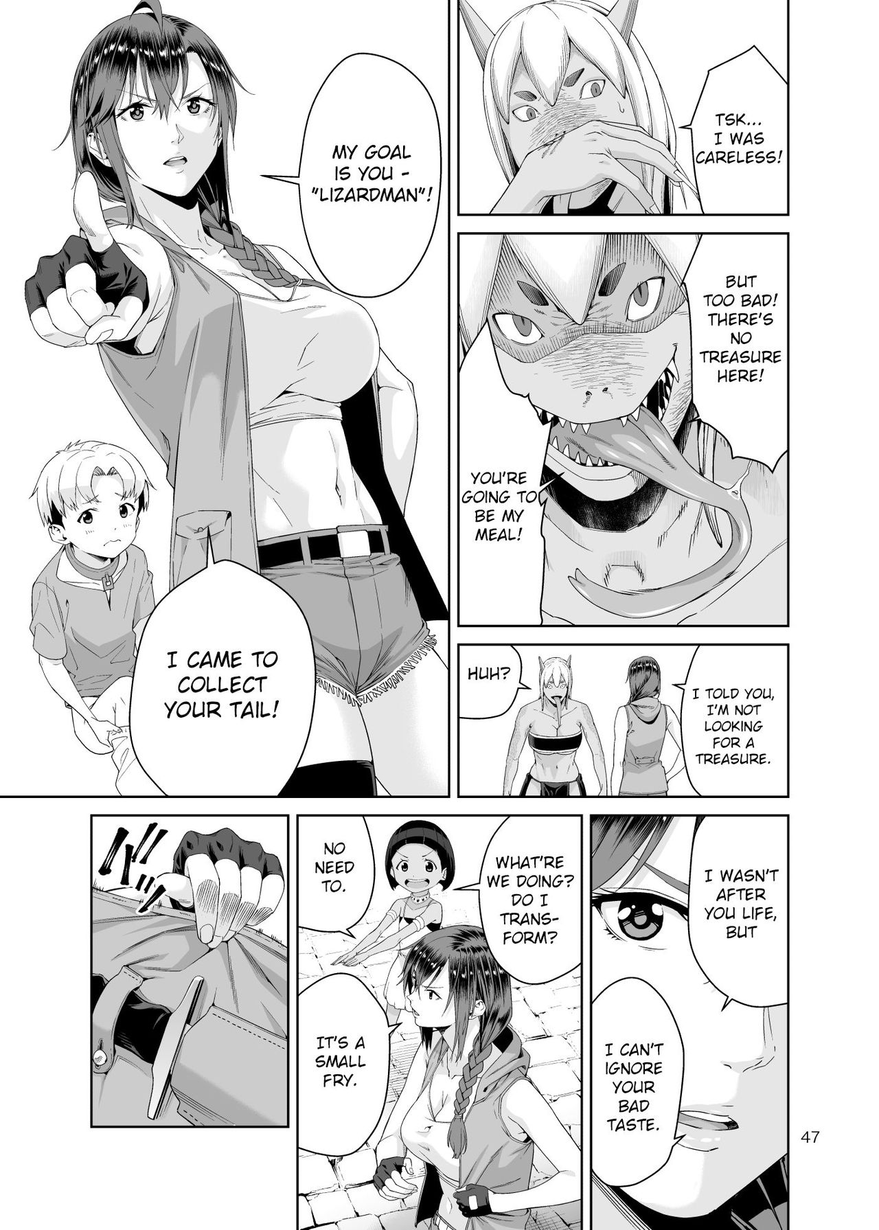 Necro Fantasia [Jyura] - Chapter 1 — Page 46