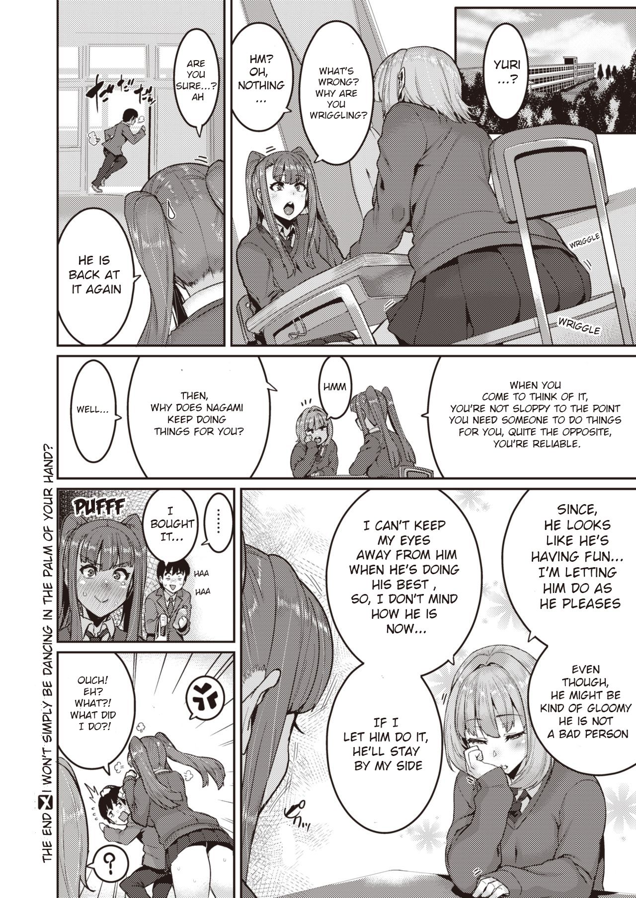 I Won’t Simply Be Dancing In The Palm  Of Your Hand? [Henkuma] - Chapter 1 — Page 22