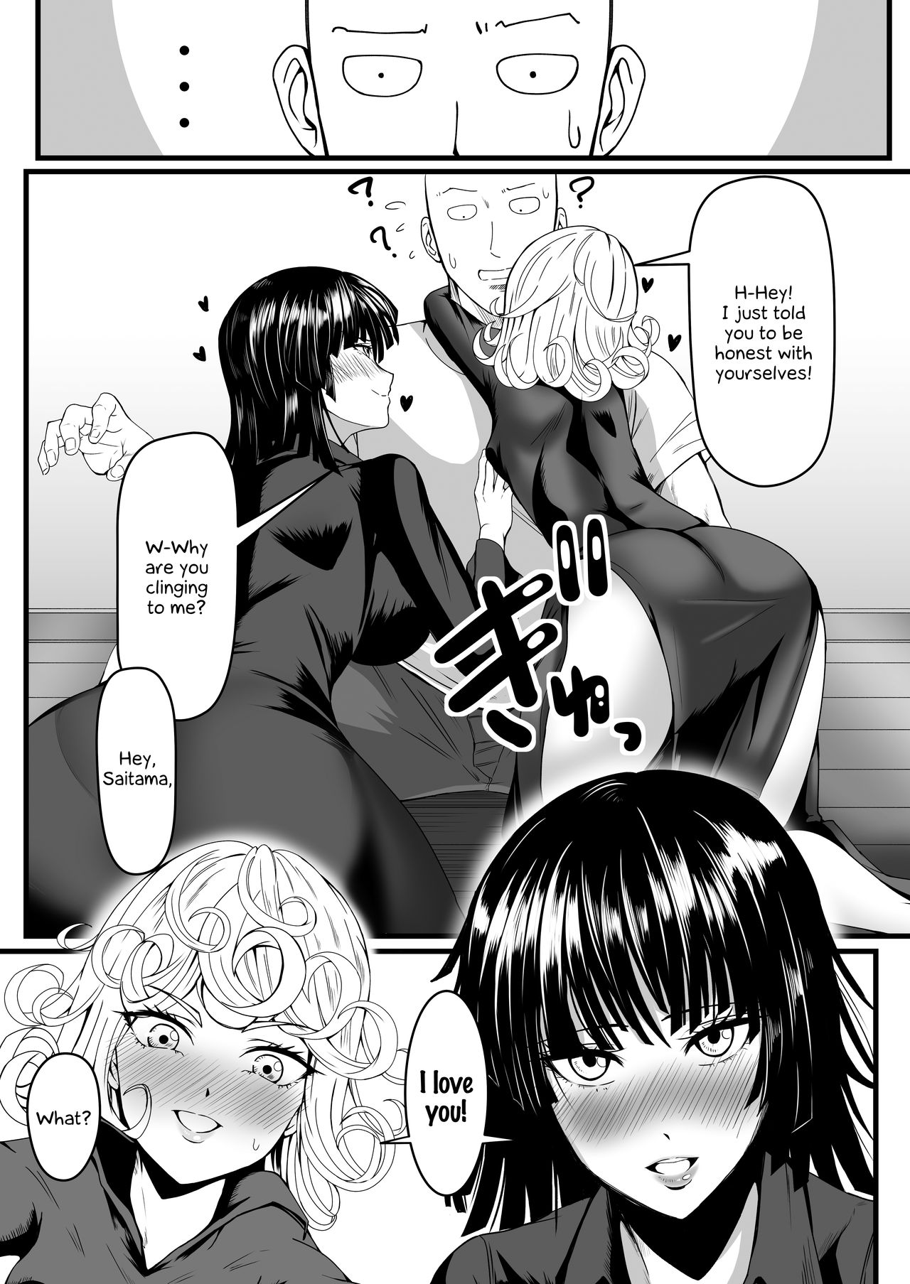 Dekoboko Love Sister (One Punch Man) [Kawa] - Chapter 4 — Page 11