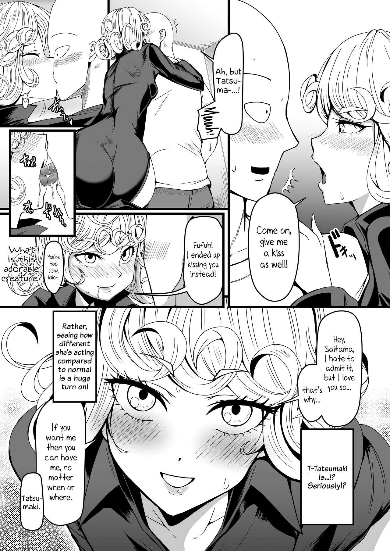 Dekoboko Love Sister (One Punch Man) [Kawa] - Chapter 4 — Page 13