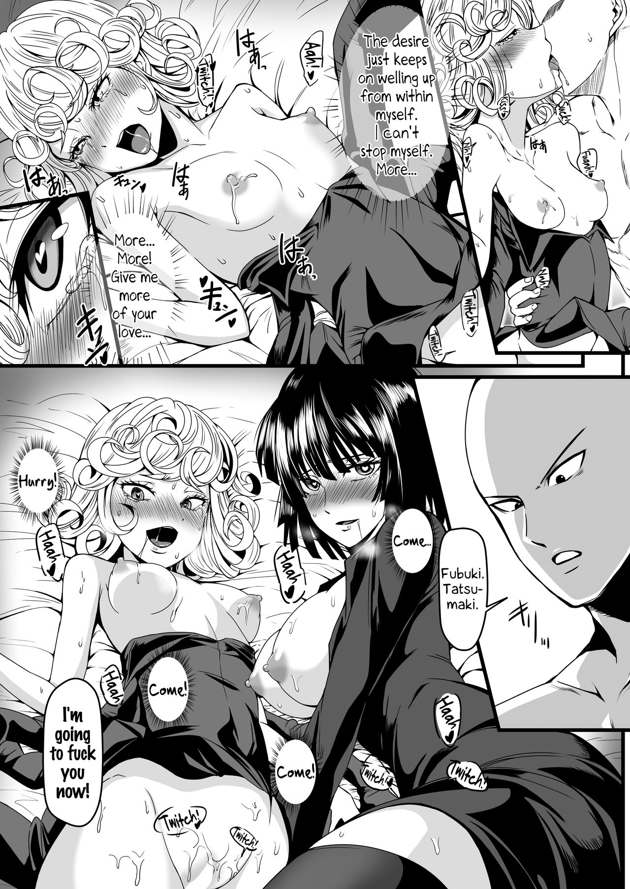 Dekoboko Love Sister (One Punch Man) [Kawa] - Chapter 4 — Page 19