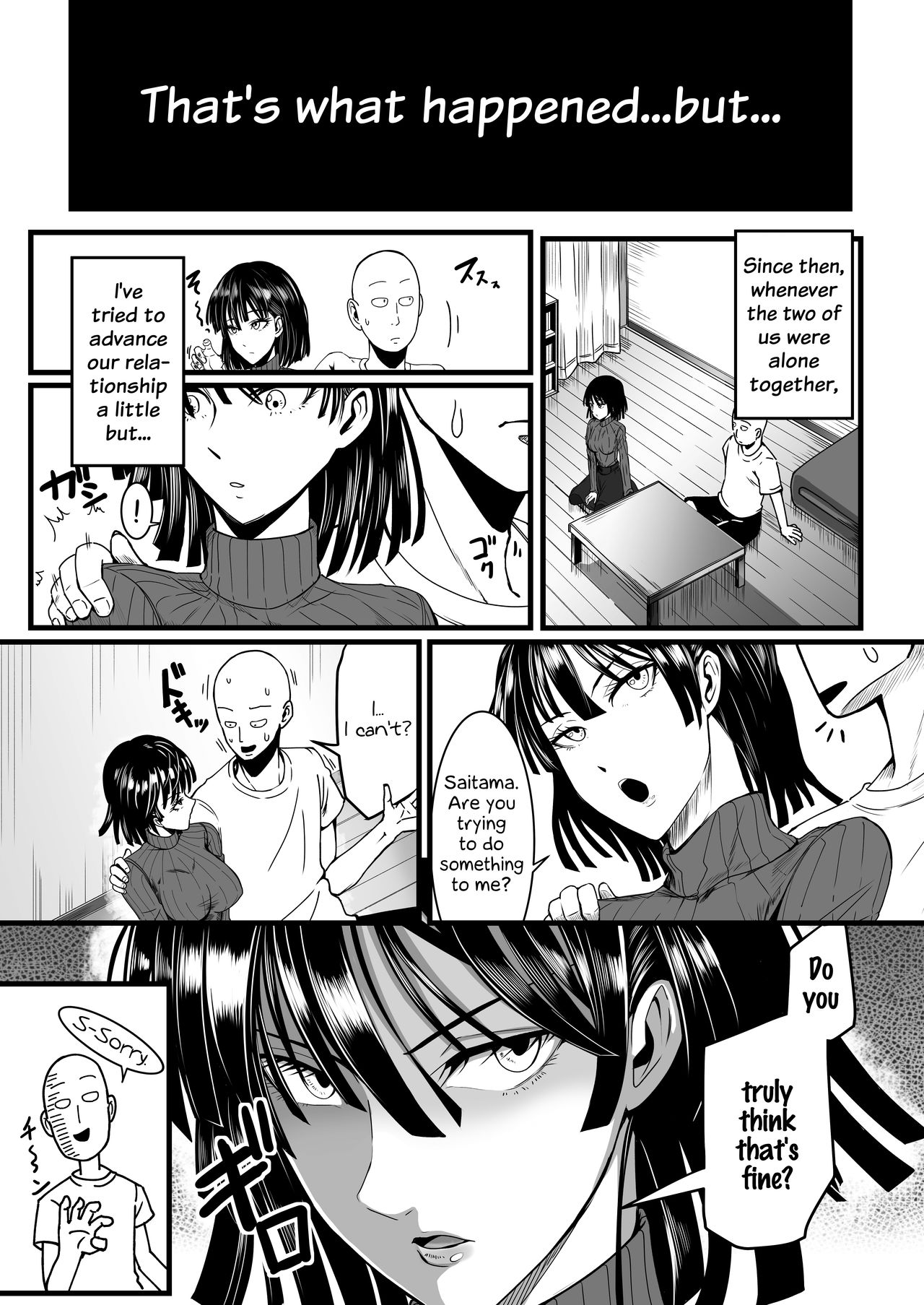 Dekoboko Love Sister (One Punch Man) [Kawa] - Chapter 4 — Page 7