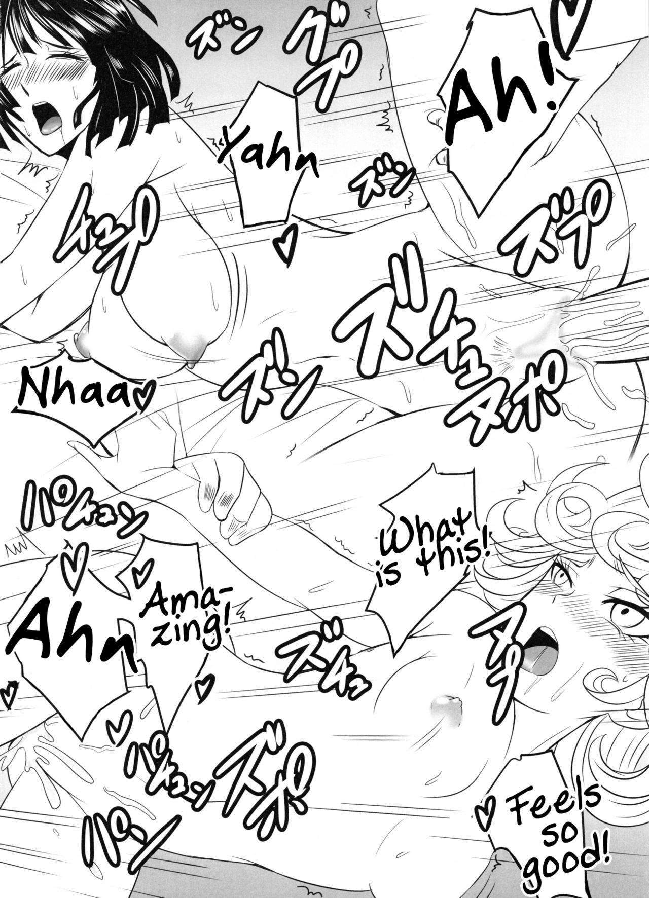 Dekoboko Love Sister (One Punch Man) [Kawa] - Chapter 2 — Page 15