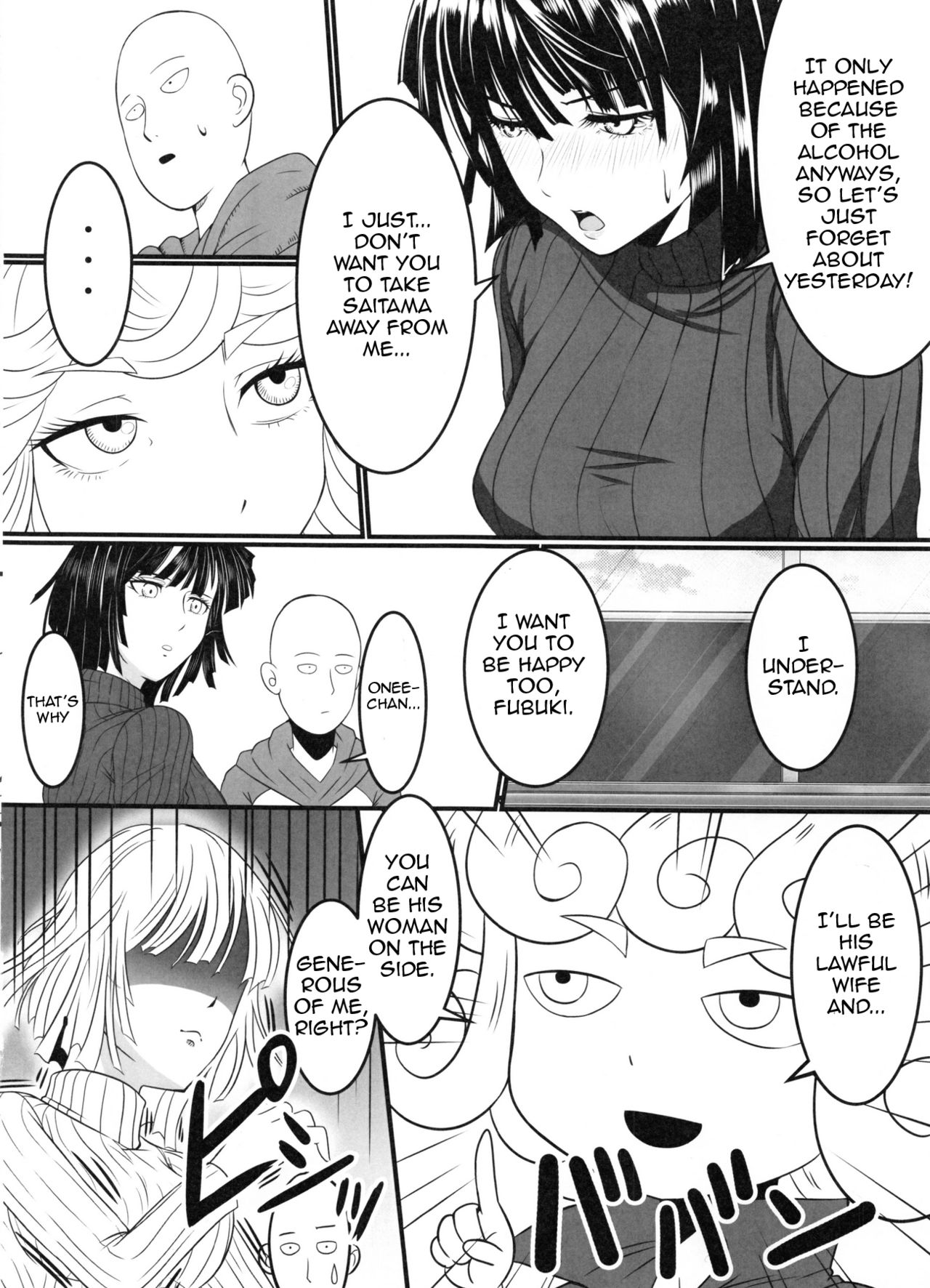 Dekoboko Love Sister (One Punch Man) [Kawa] - Chapter 2 — Page 21
