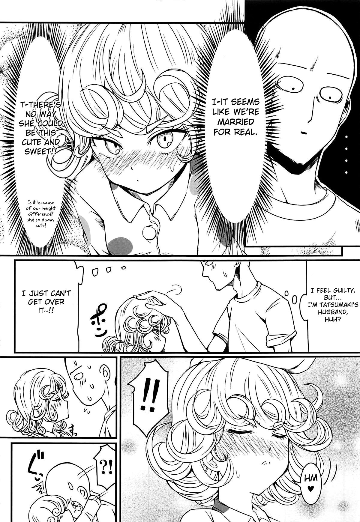 Dekoboko Love Sister (One Punch Man) [Kawa] - Chapter 3 — Page 23