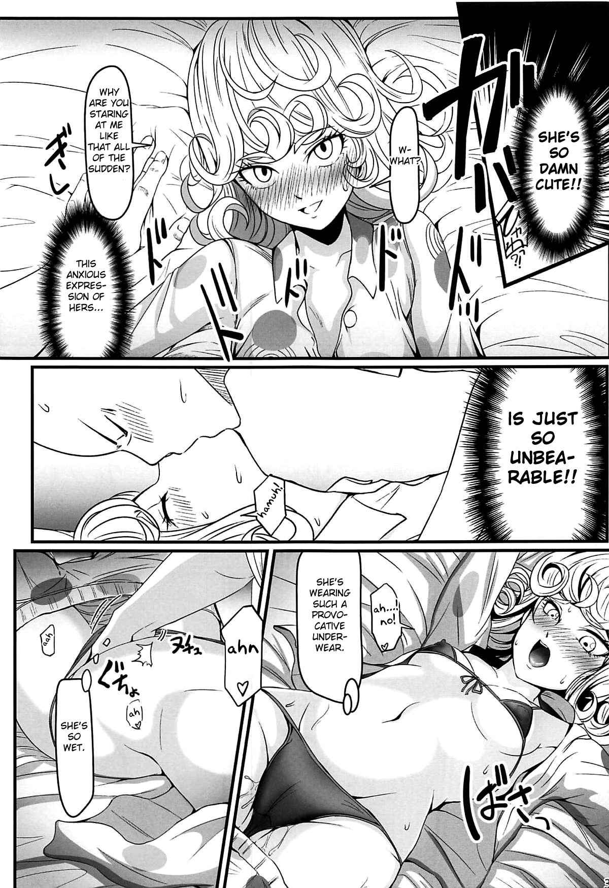 Dekoboko Love Sister (One Punch Man) [Kawa] - Chapter 3 — Page 29
