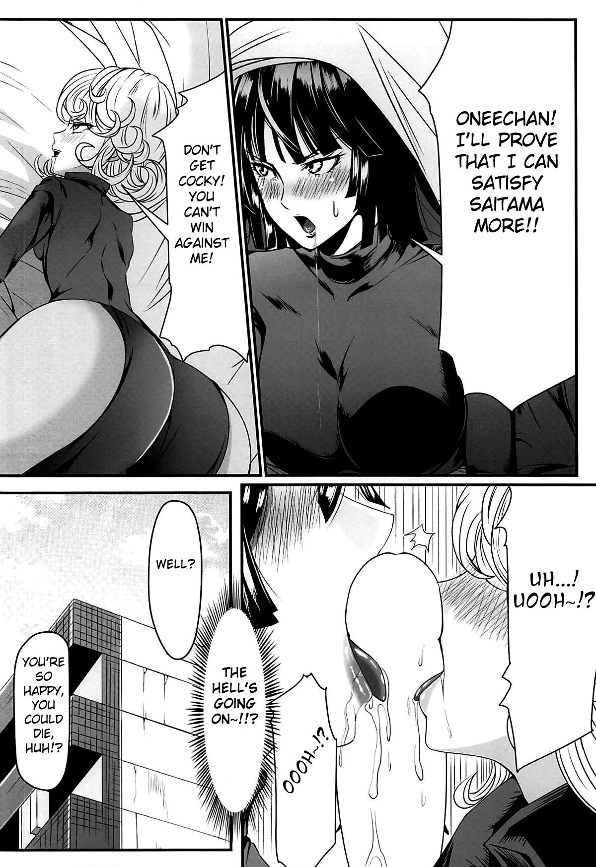 Dekoboko Love Sister (One Punch Man) [Kawa] - Chapter 3 — Page 38