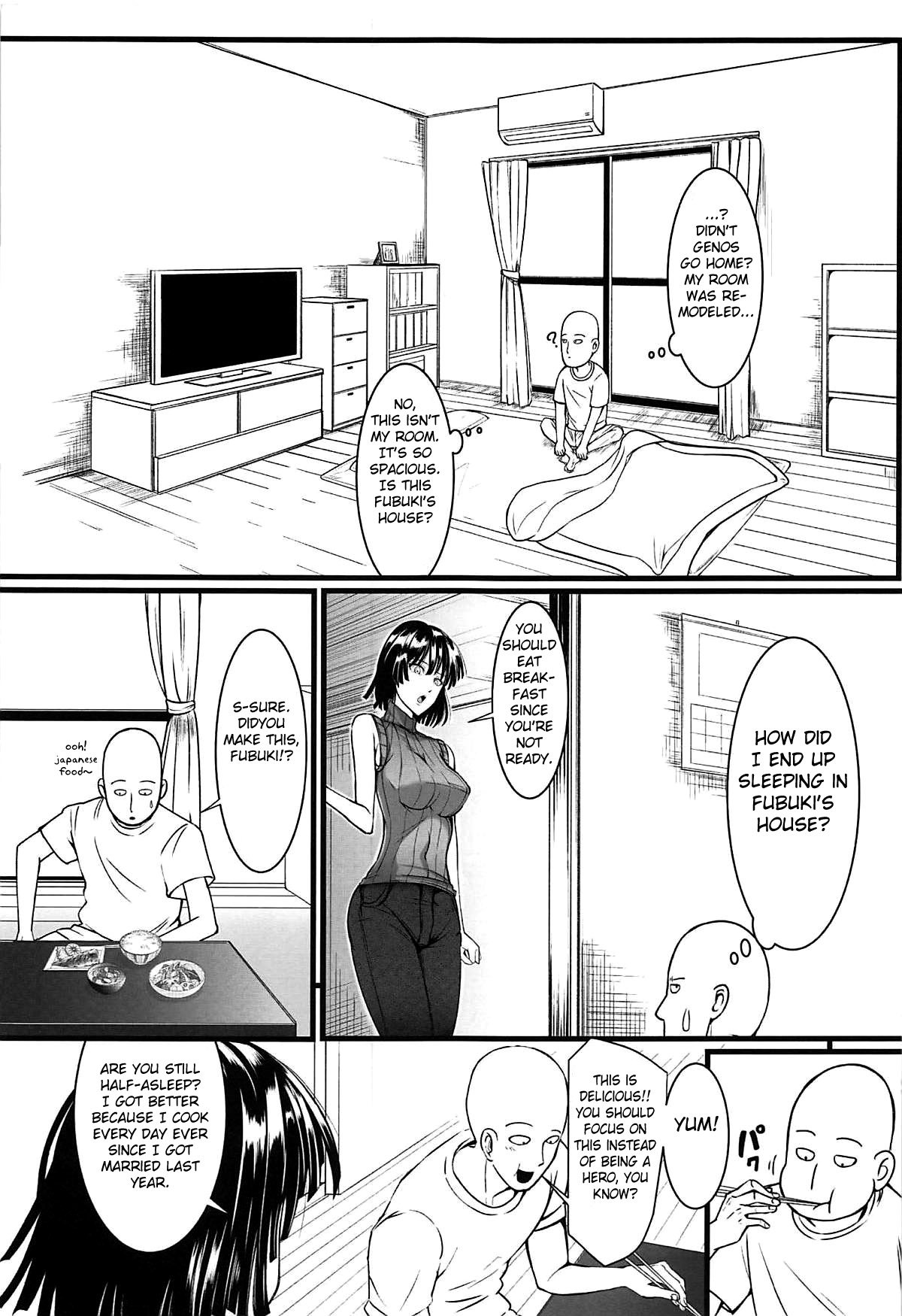 Dekoboko Love Sister (One Punch Man) [Kawa] - Chapter 3 — Page 5