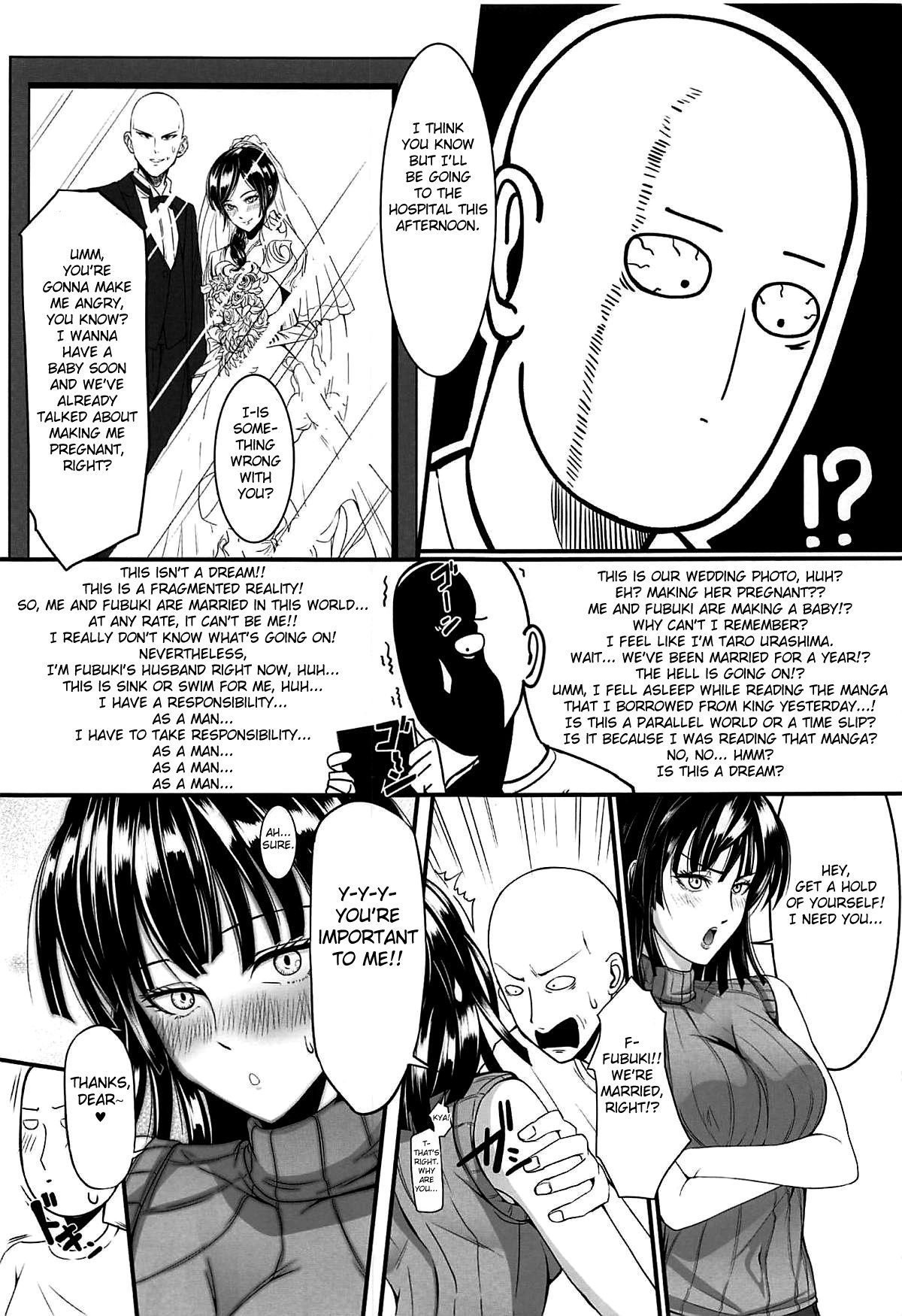 Dekoboko Love Sister (One Punch Man) [Kawa] - Chapter 3 — Page 7