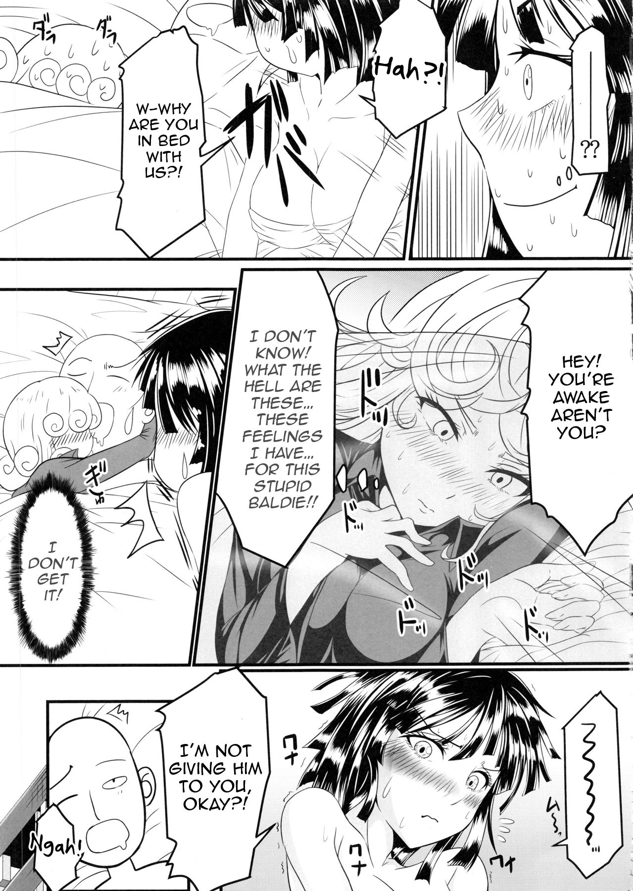 Dekoboko Love Sister (One Punch Man) [Kawa] - Chapter 1 — Page 18