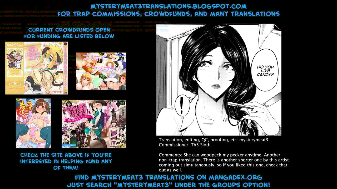 Do You Like Candy? [Otochichi] - Chapter 1 — Page 21