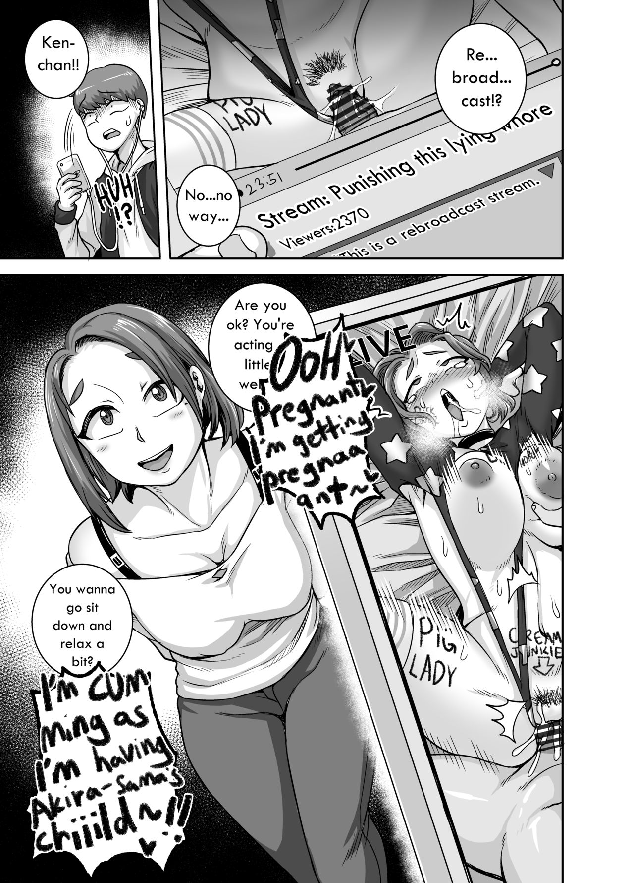 Jukujo Daisuki – Naomi-san [Juna Juna Juice] - Chapter 1 — Page 111