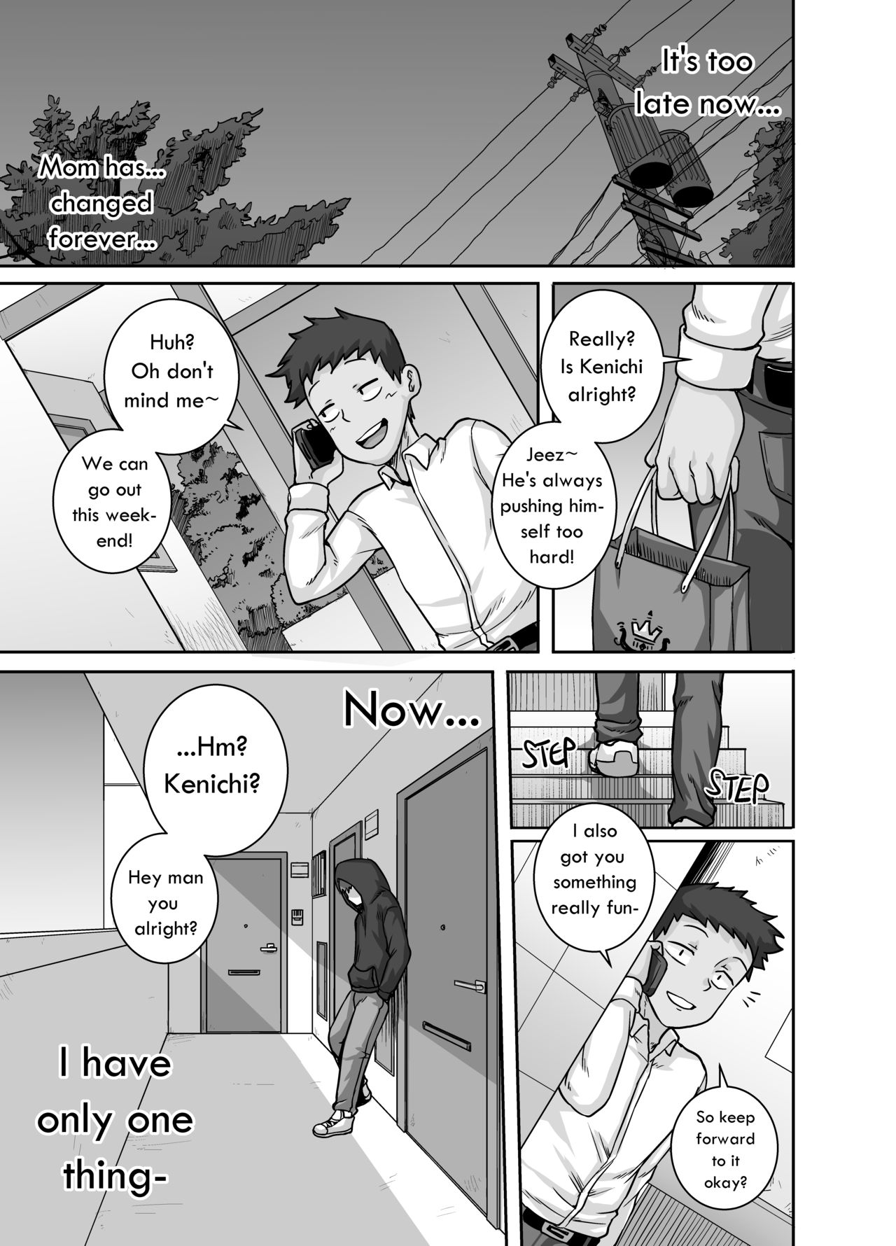 Jukujo Daisuki – Naomi-san [Juna Juna Juice] - Chapter 1 — Page 113