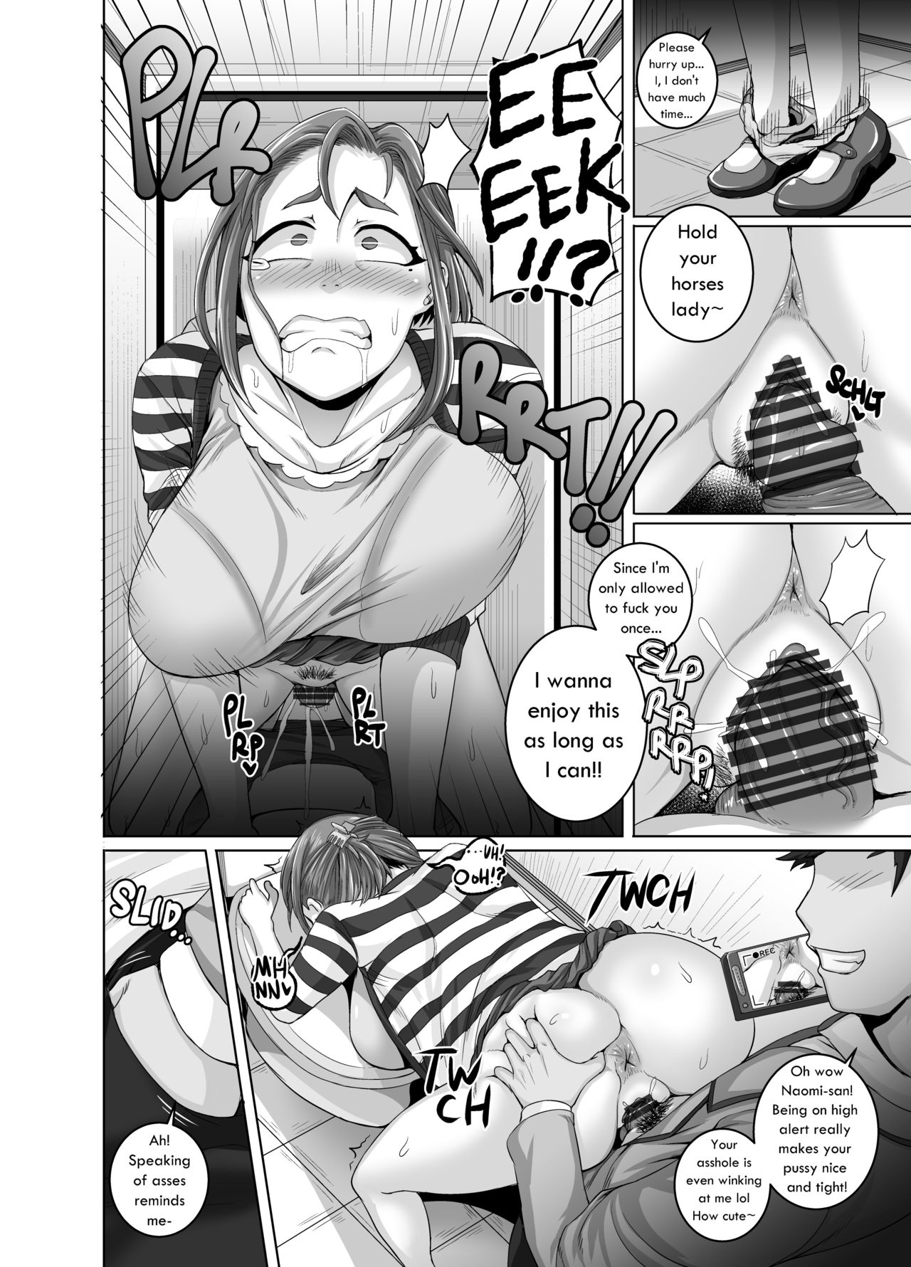 Jukujo Daisuki – Naomi-san [Juna Juna Juice] - Chapter 1 — Page 34