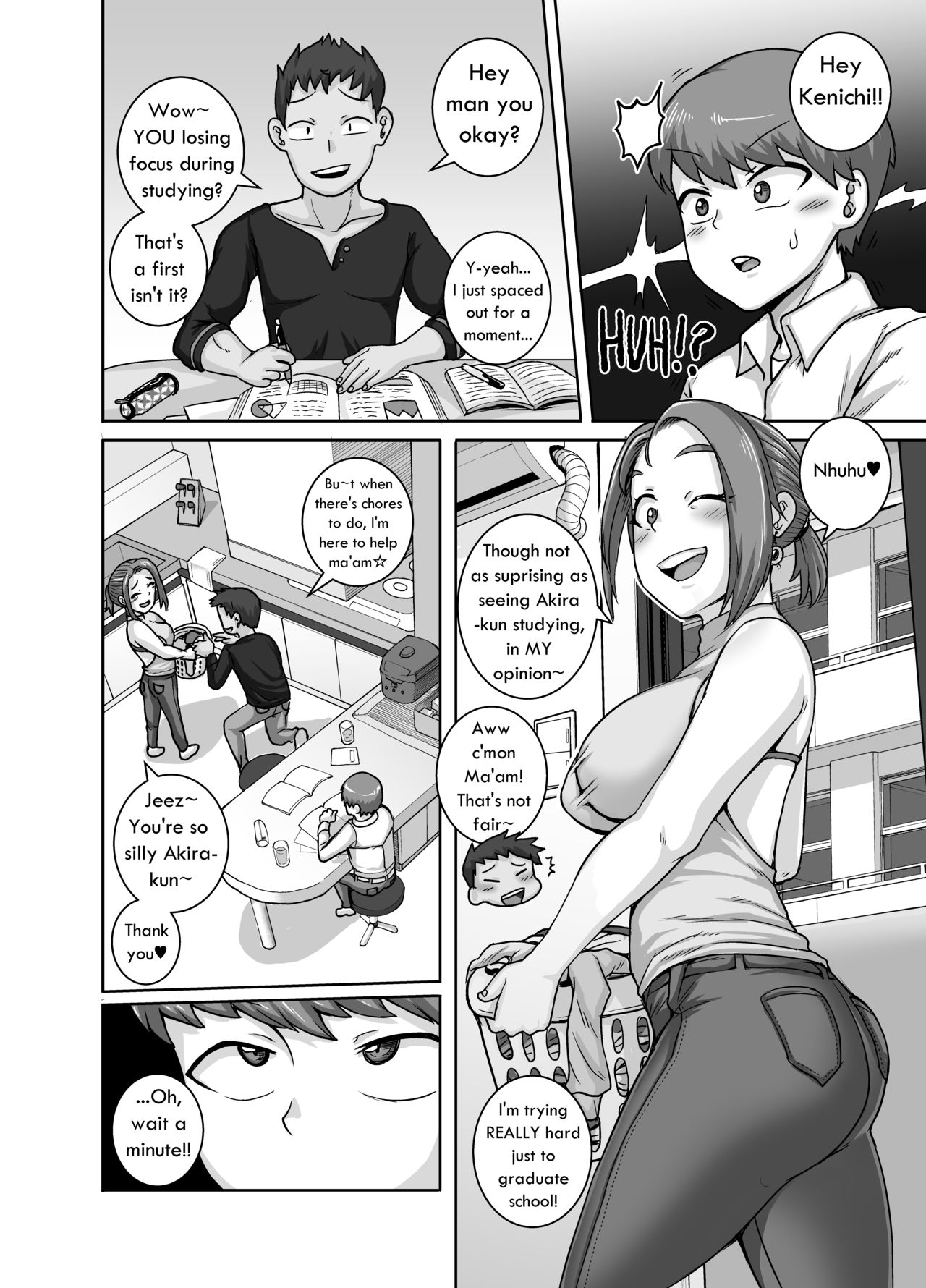 Jukujo Daisuki – Naomi-san [Juna Juna Juice] - Chapter 1 — Page 80