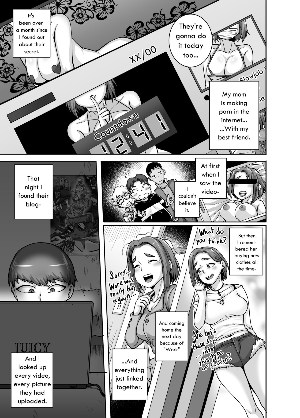 Jukujo Daisuki – Naomi-san [Juna Juna Juice] - Chapter 1 — Page 83