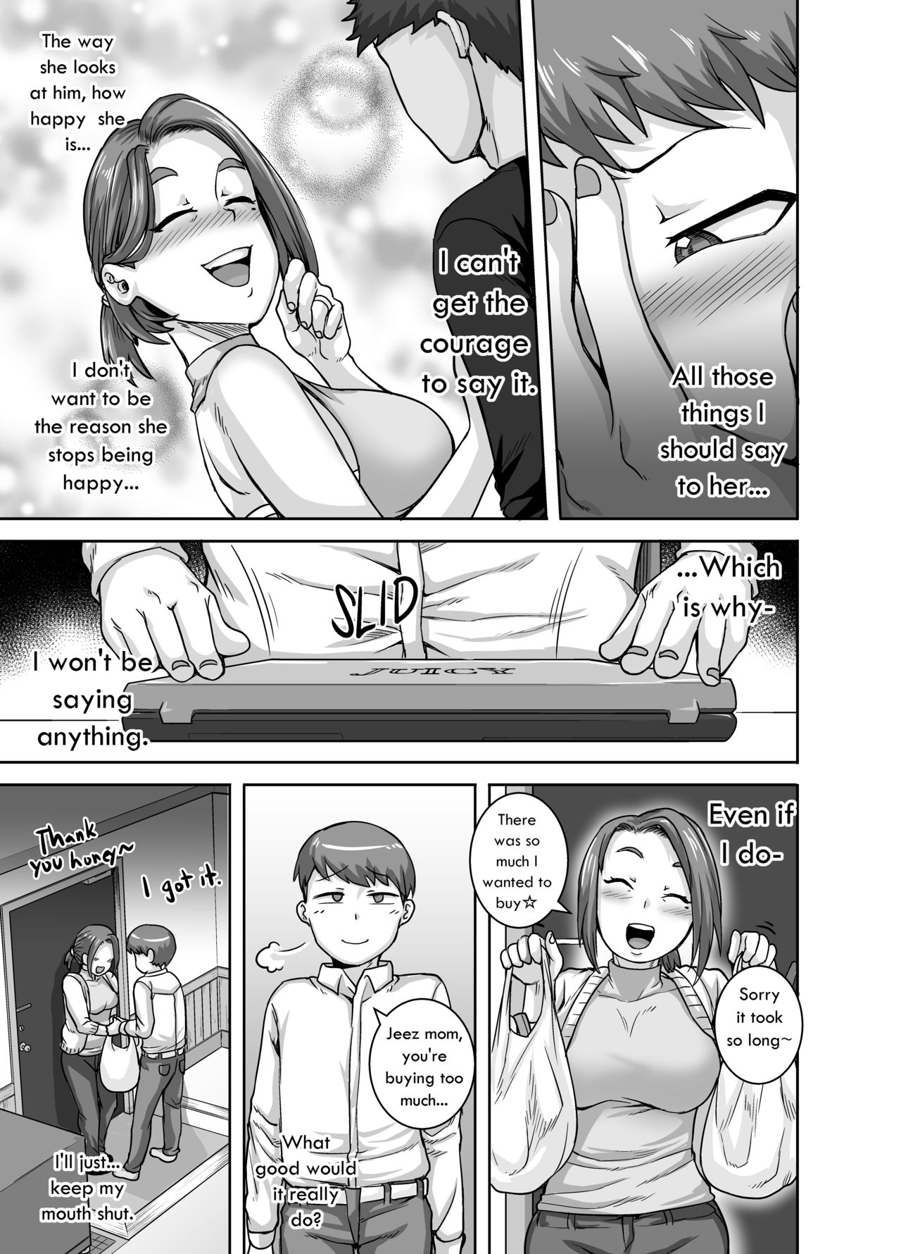 Jukujo Daisuki – Naomi-san [Juna Juna Juice] - Chapter 1 — Page 91