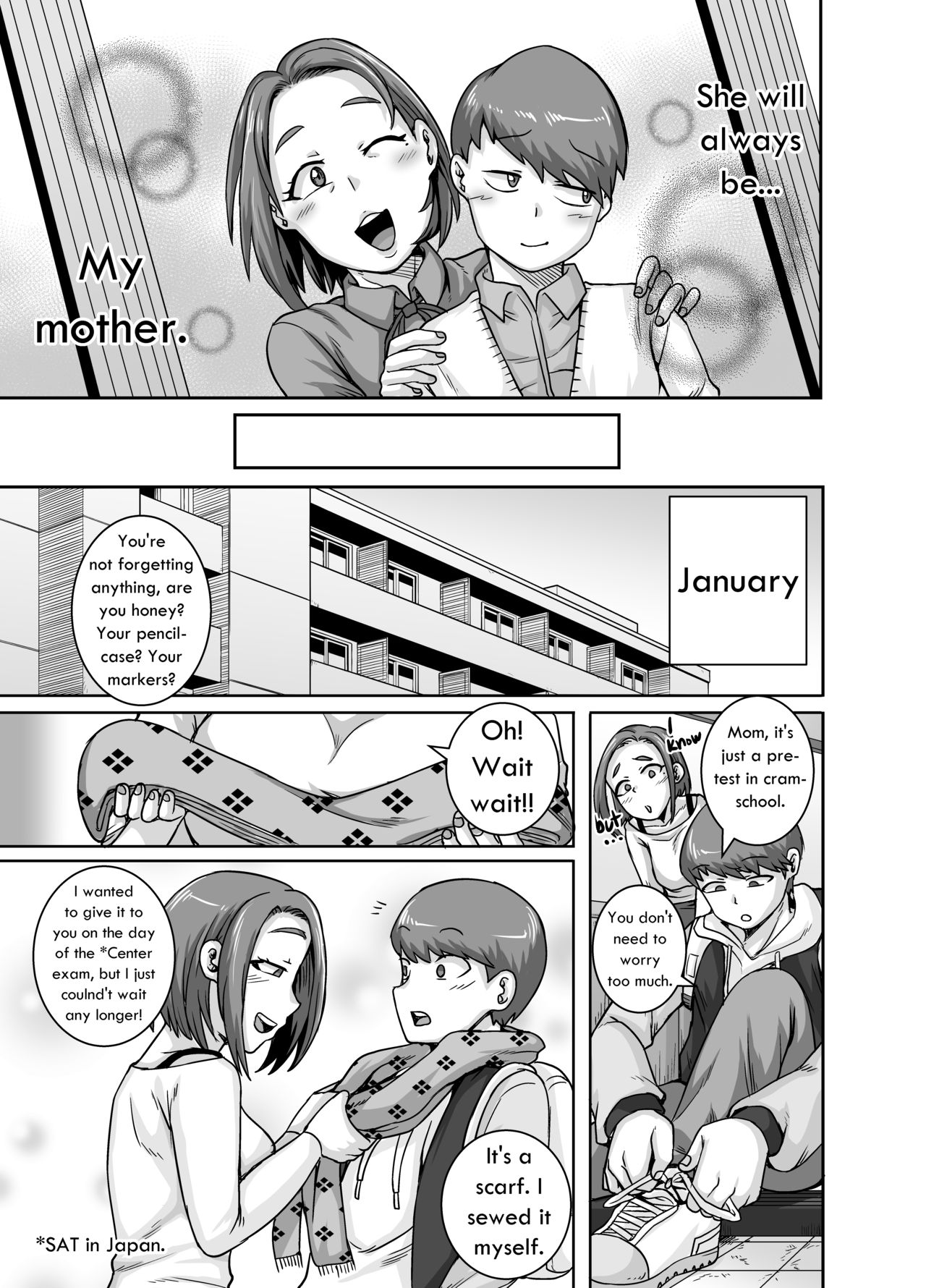 Jukujo Daisuki – Naomi-san [Juna Juna Juice] - Chapter 1 — Page 93