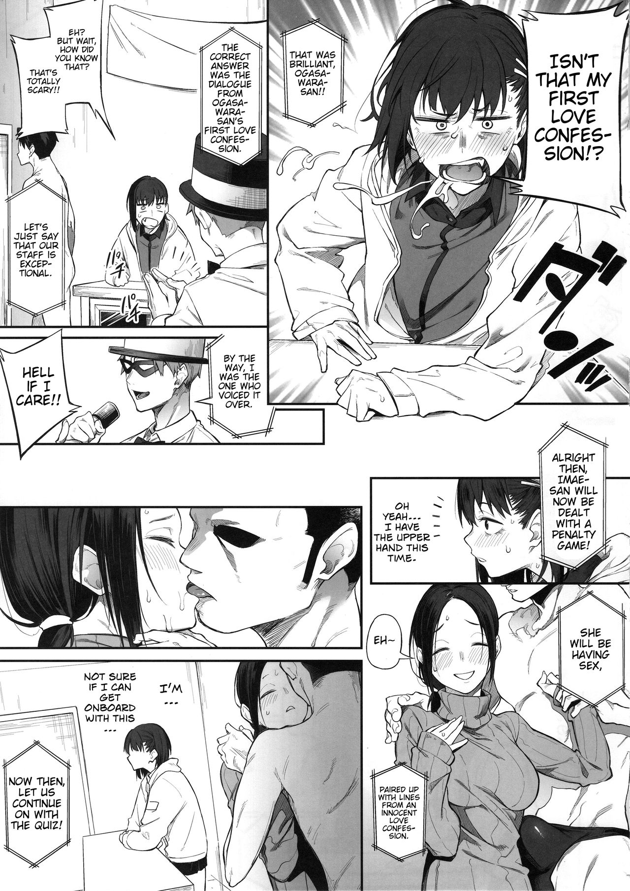 Ero Quiz Hen [Spiritus Tarou] - Chapter 1 — Page 14