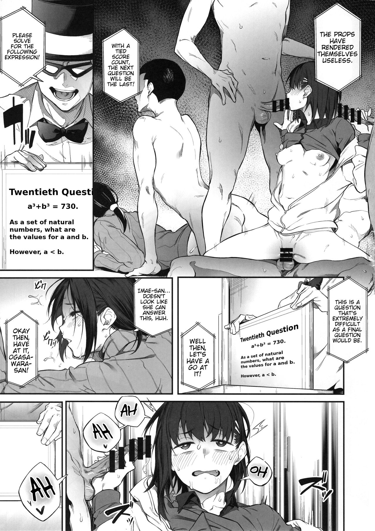 Ero Quiz Hen [Spiritus Tarou] - Chapter 1 — Page 20