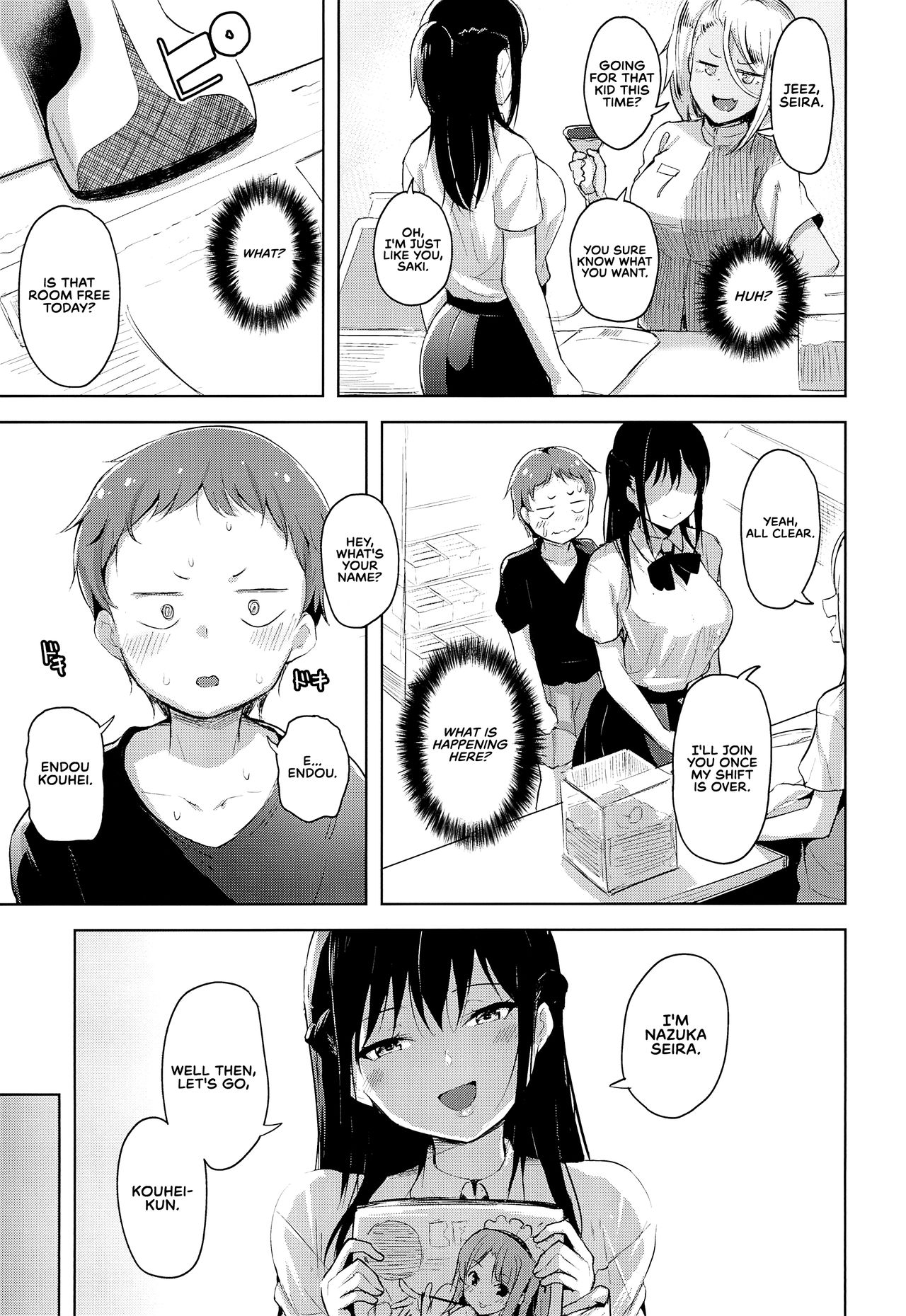 A Book In Which A Shota Is Lured In With Porn Magazines And Then Eaten [Shiba Nanasei] - Chapter 1 — Page 6