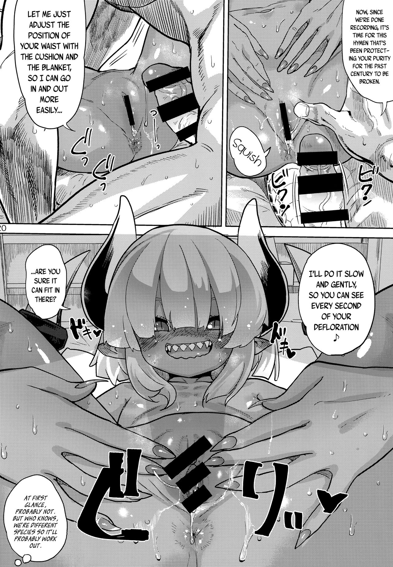 I Had A Meet-and-Fuck With A Fan [BeNantoka] - Chapter 2 — Page 19